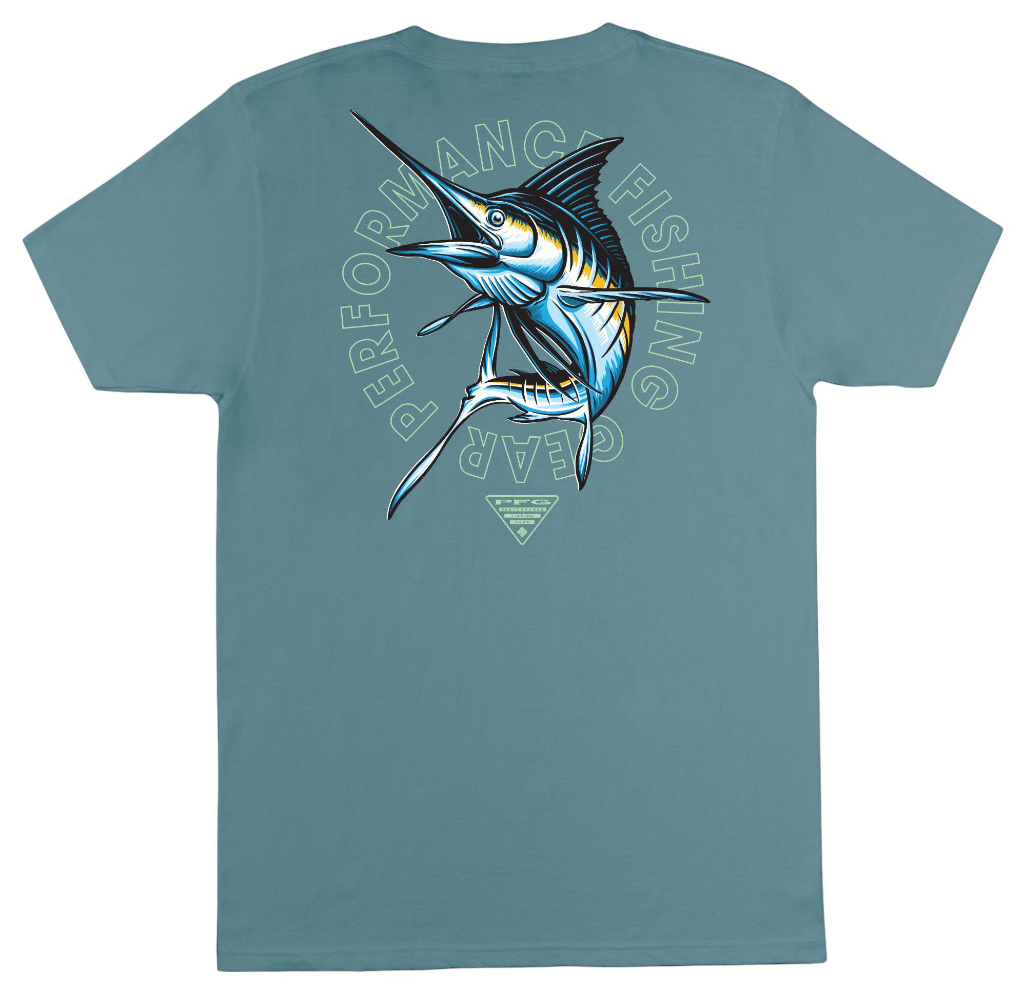 COLUMBIA Men's PFG Looper Graphic T-Shirt