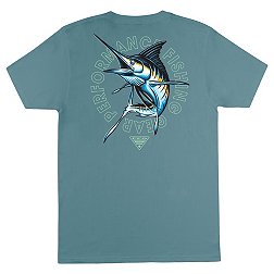 Salt Grown Short Sleeve Saltwater Ocean Fishing T Shirt Sailfish Billfish Fish Offshore Apparel