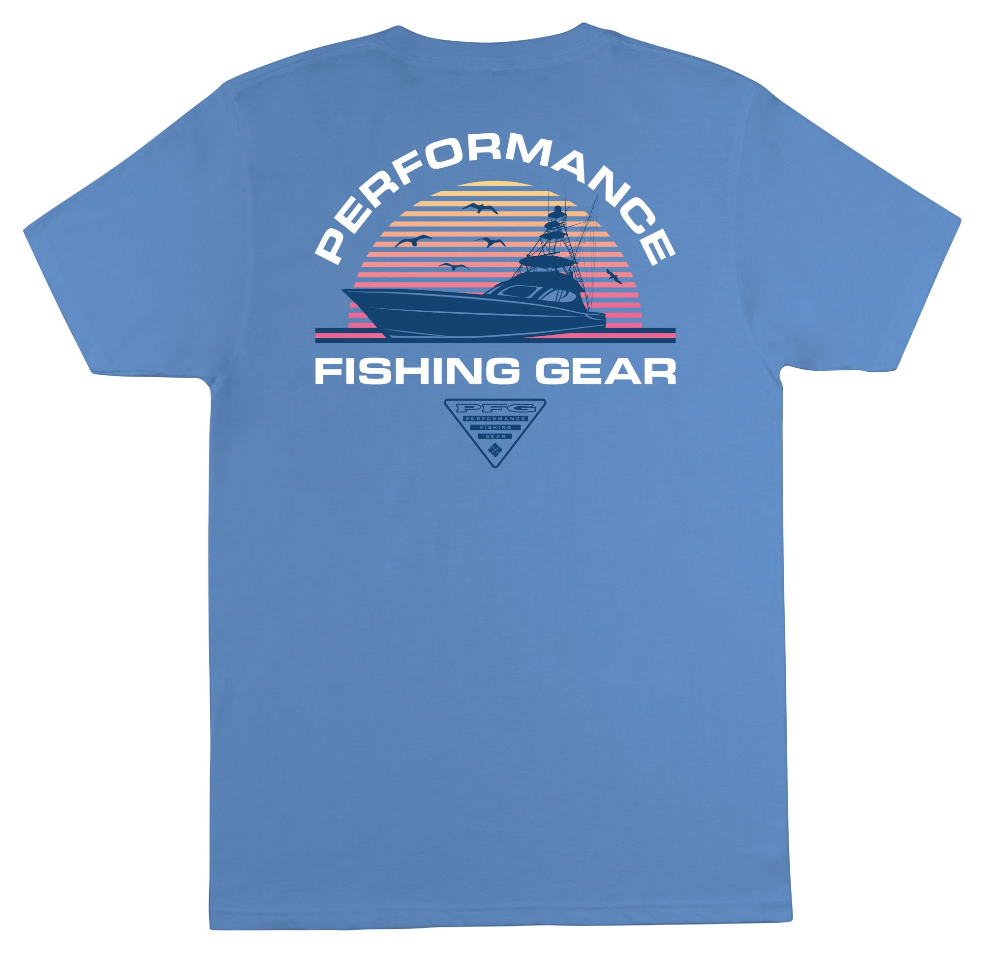 COLUMBIA Men's PFG Jumper Graphic T-Shirt