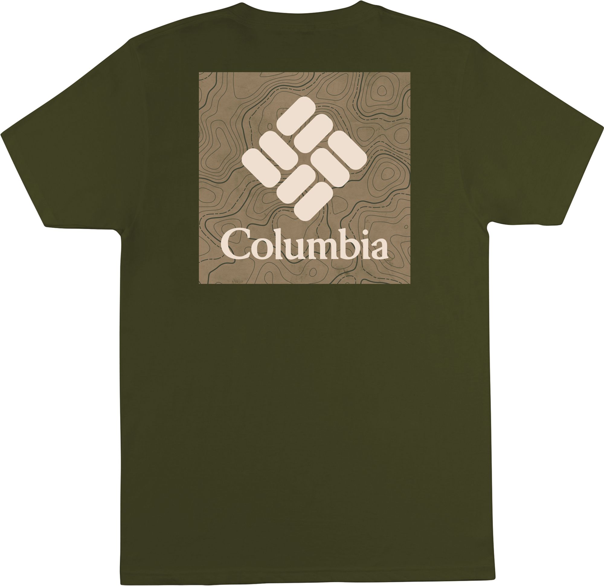 Columbia Men's Player Short Sleeve Graphic T-Shirt