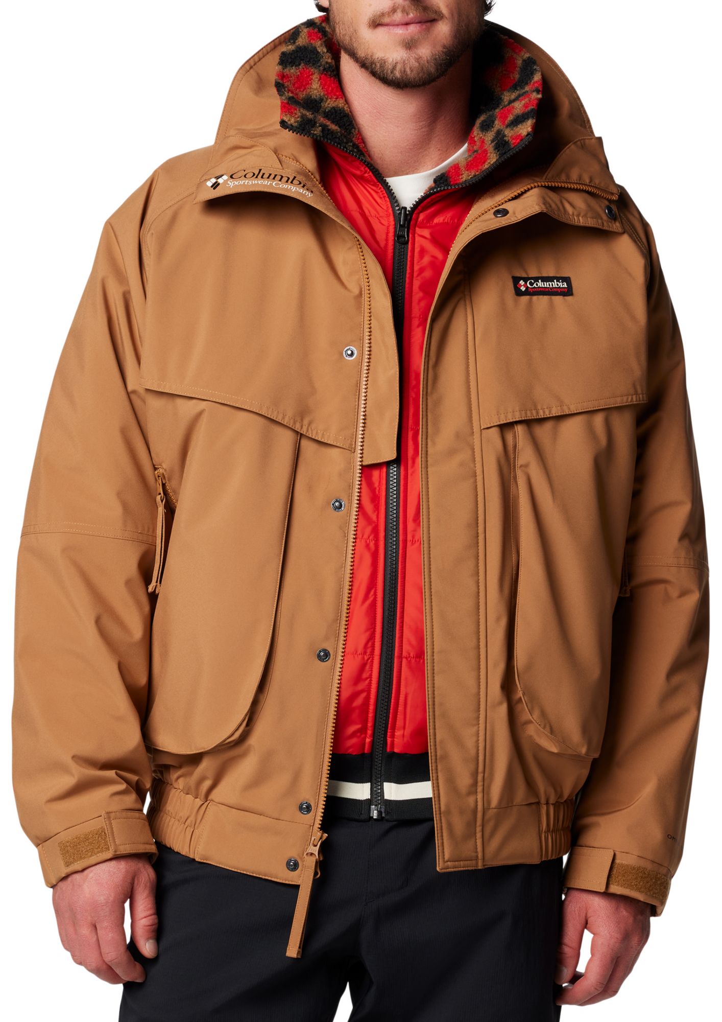 COLUMBIA Men's Powderkeg Interchange Jacket