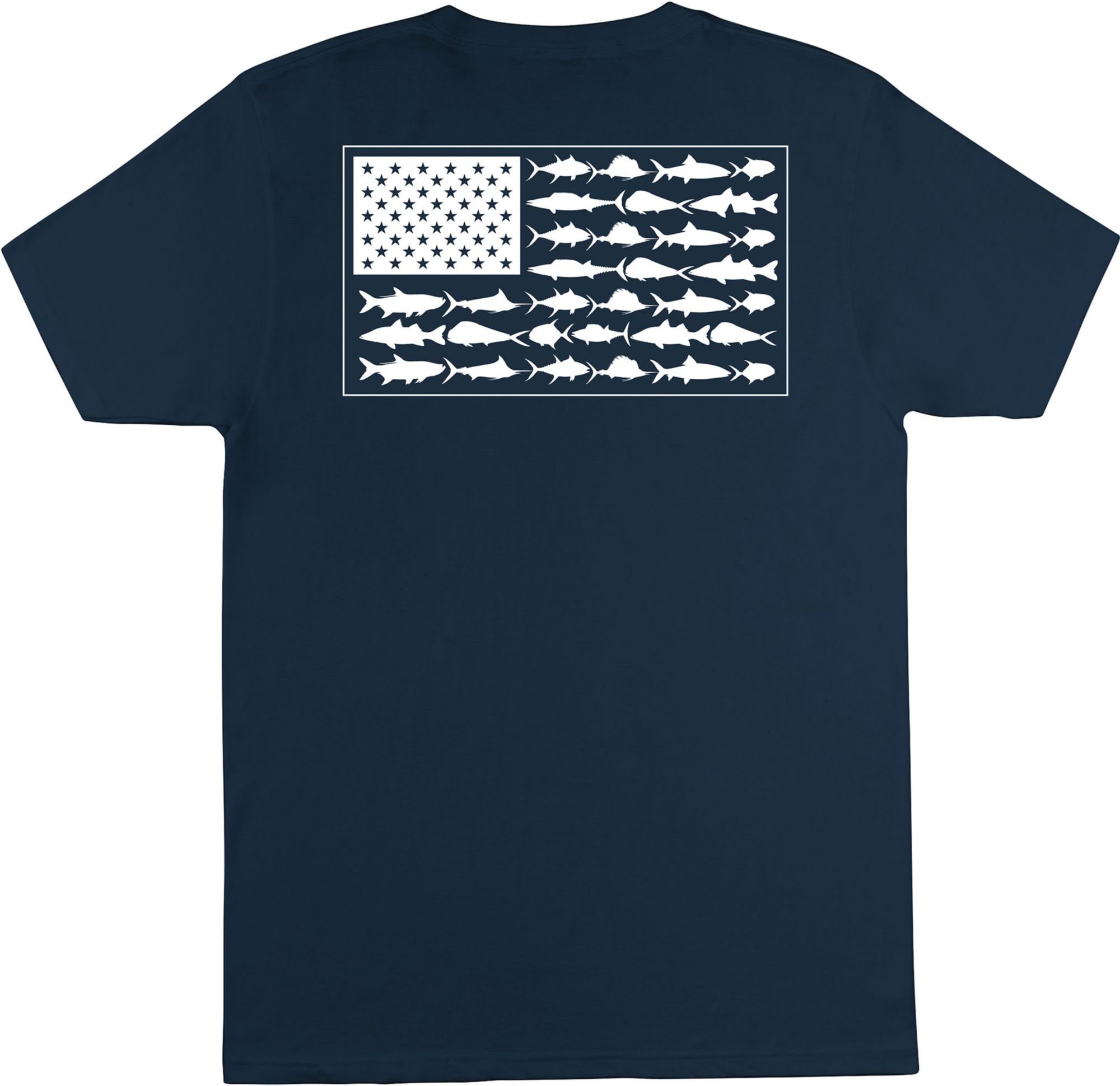 Columbia Men's Americana Saltwater Short Sleeve T-Shirt
