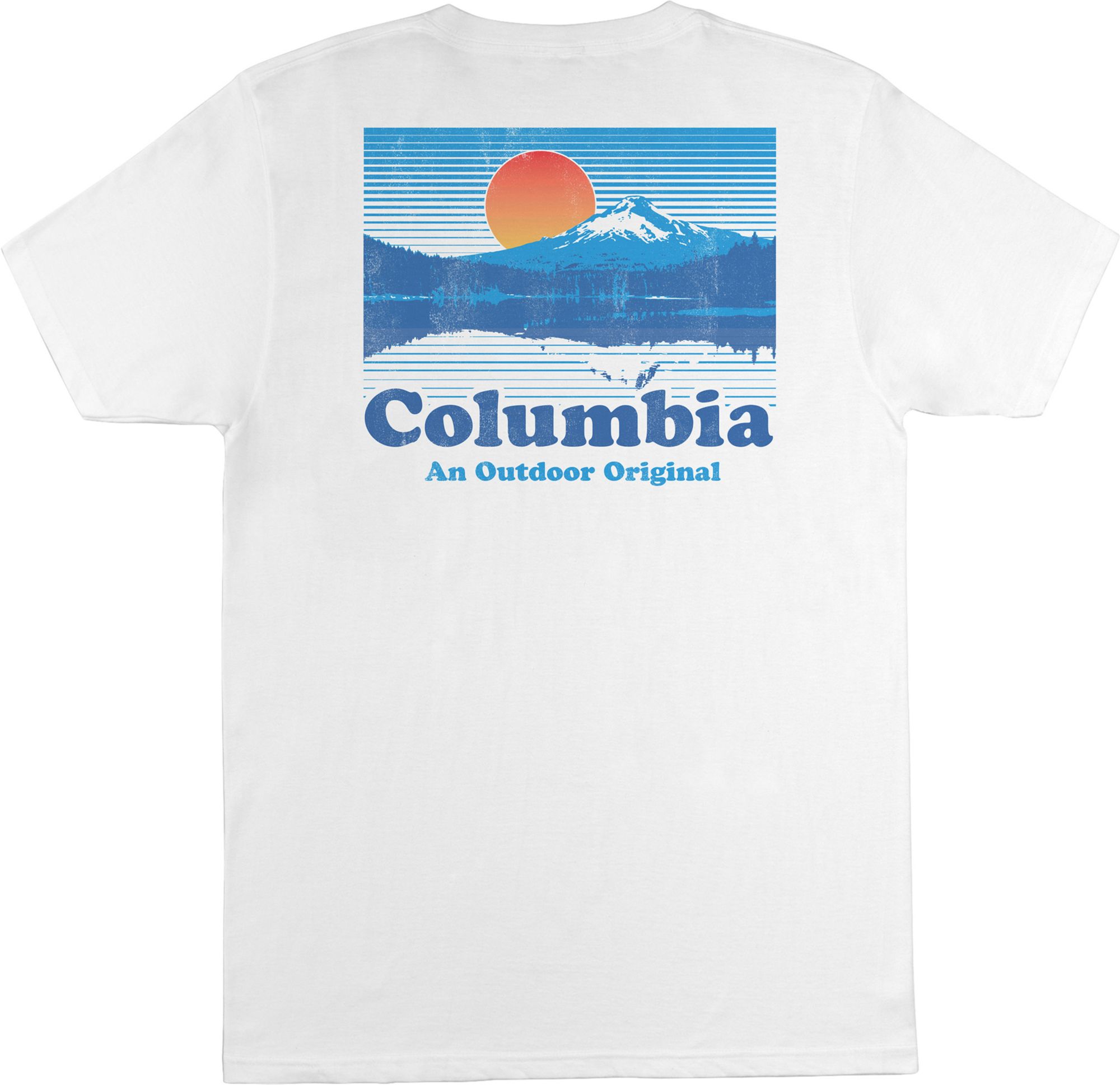 COLUMBIA Men's Reflections Short Sleeve Graphic T-Shirt