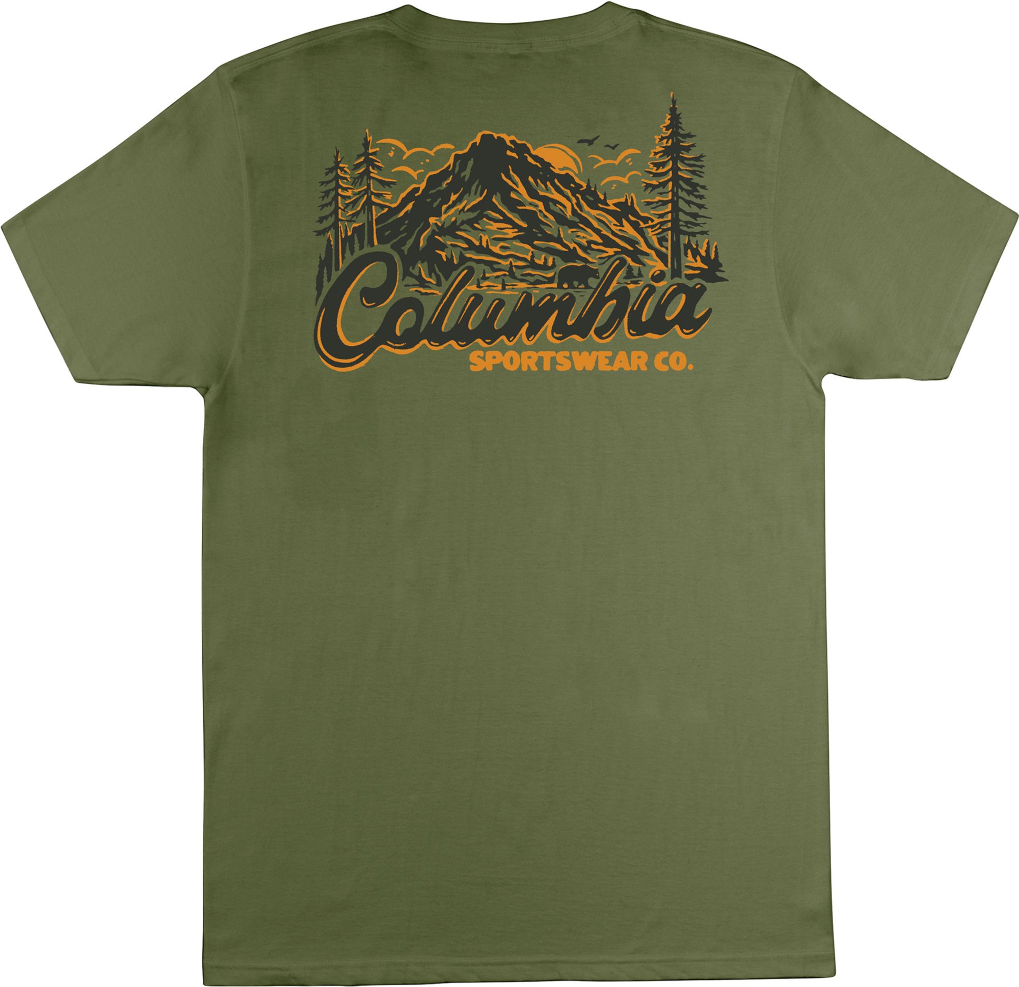 COLUMBIA Men's Roamin' Short Sleeve Graphic T-Shirt