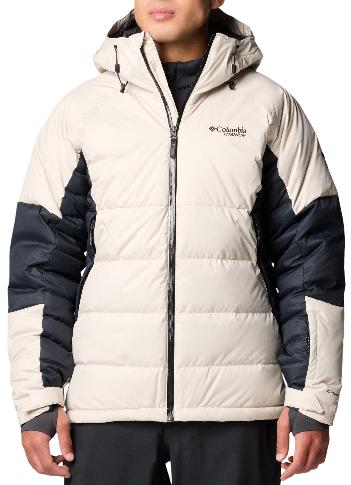 COLUMBIA Men's Roaring Fork Down Jacket