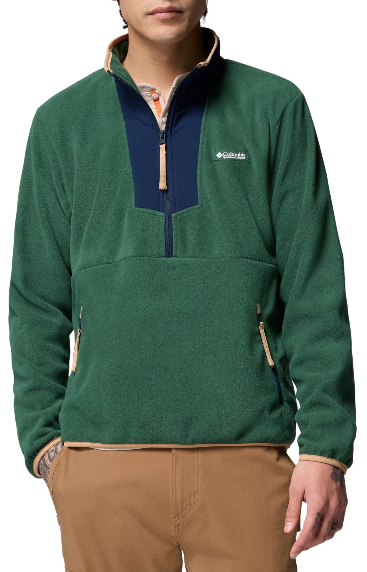 Columbia Men's Sequoia Grove 1/2-Zip Fleece
