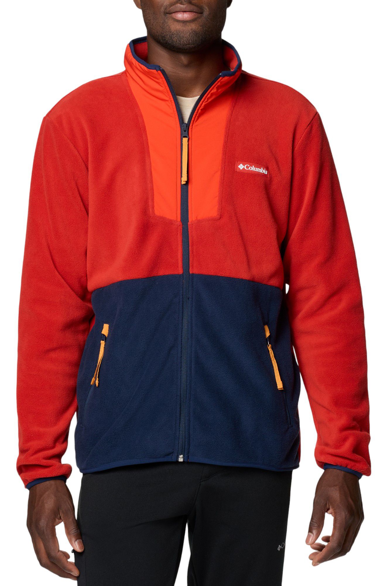 COLUMBIA Men's Sequoia Grove Full Zip Fleece/Snstn