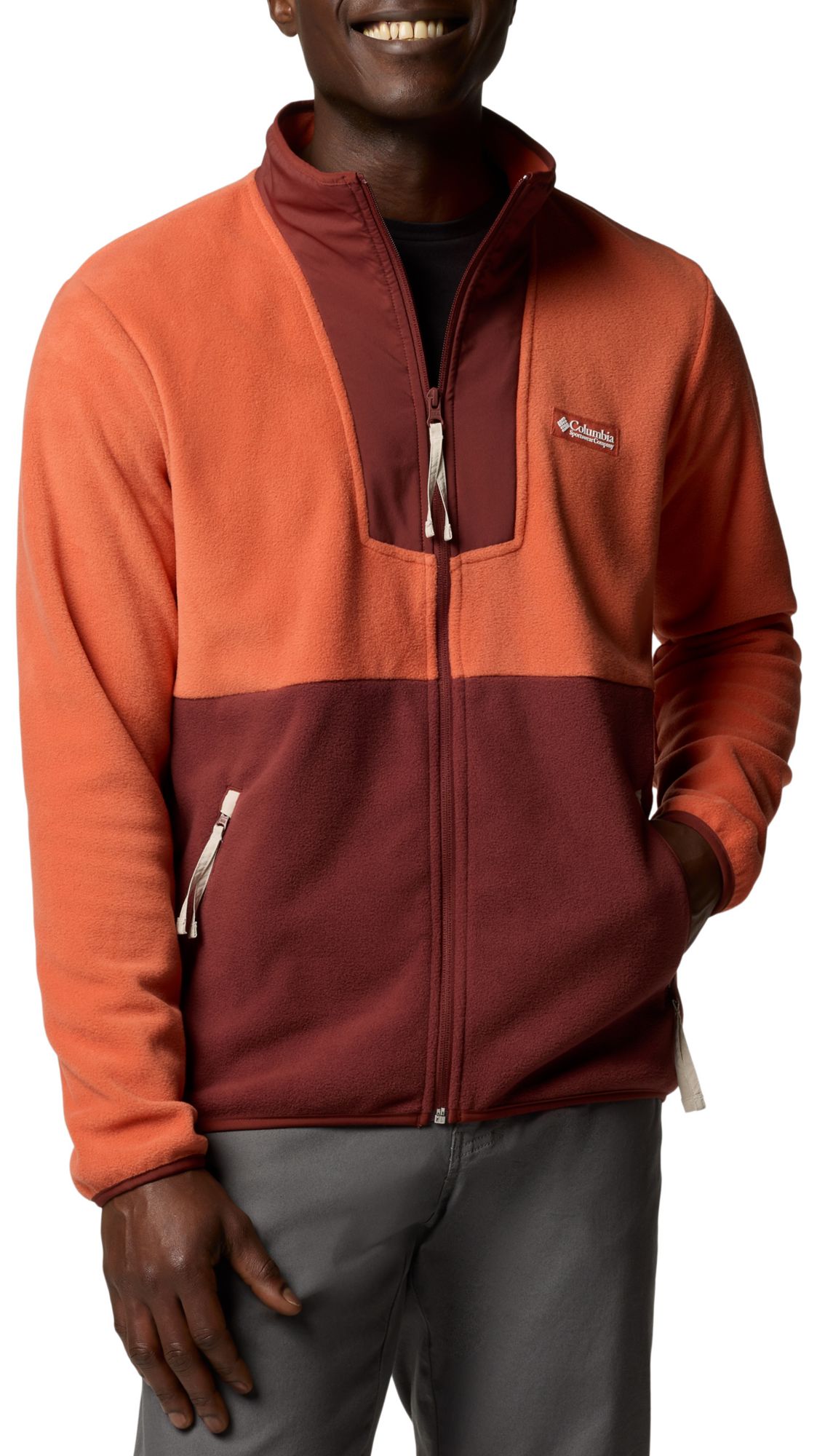 Columbia Men's Sequoia Grove Full-zip Fleece