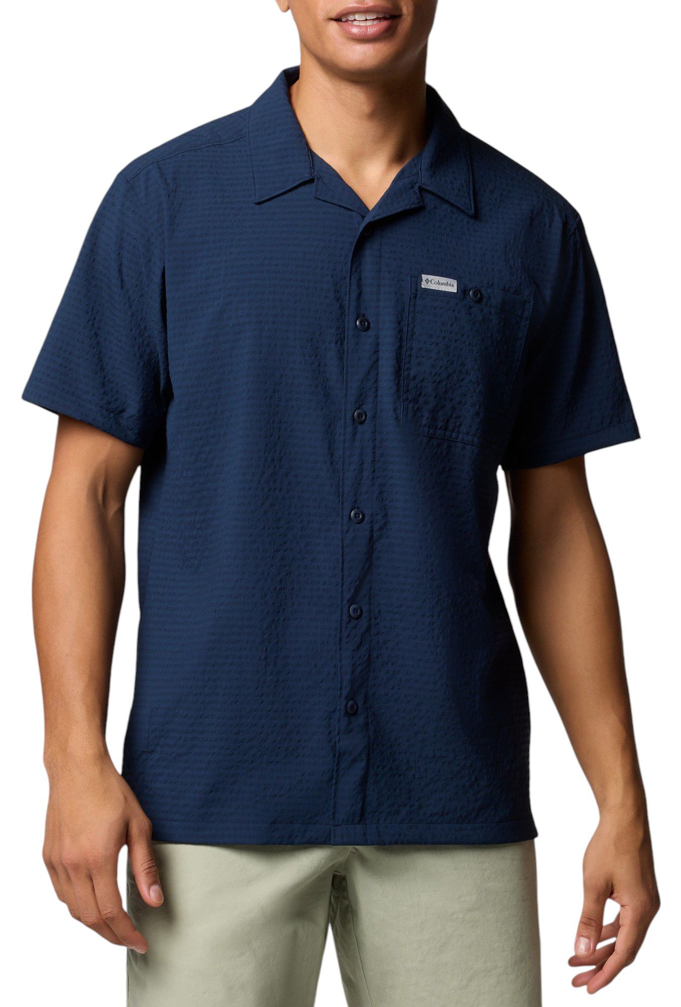 Columbia Men's Utilizer Short Sleeve Camp Shirt