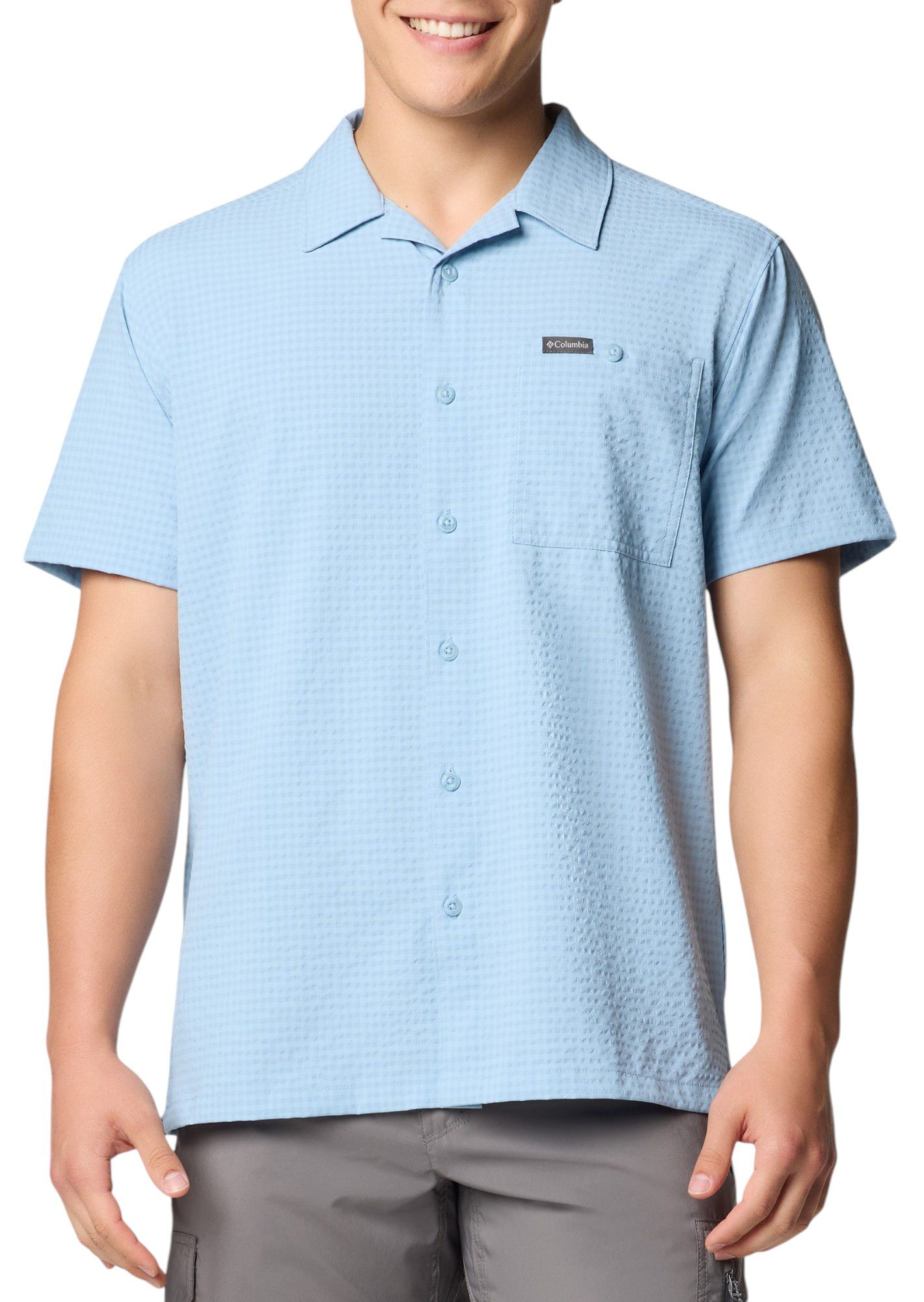 Columbia Men's Utilizer Short Sleeve Camp Shirt