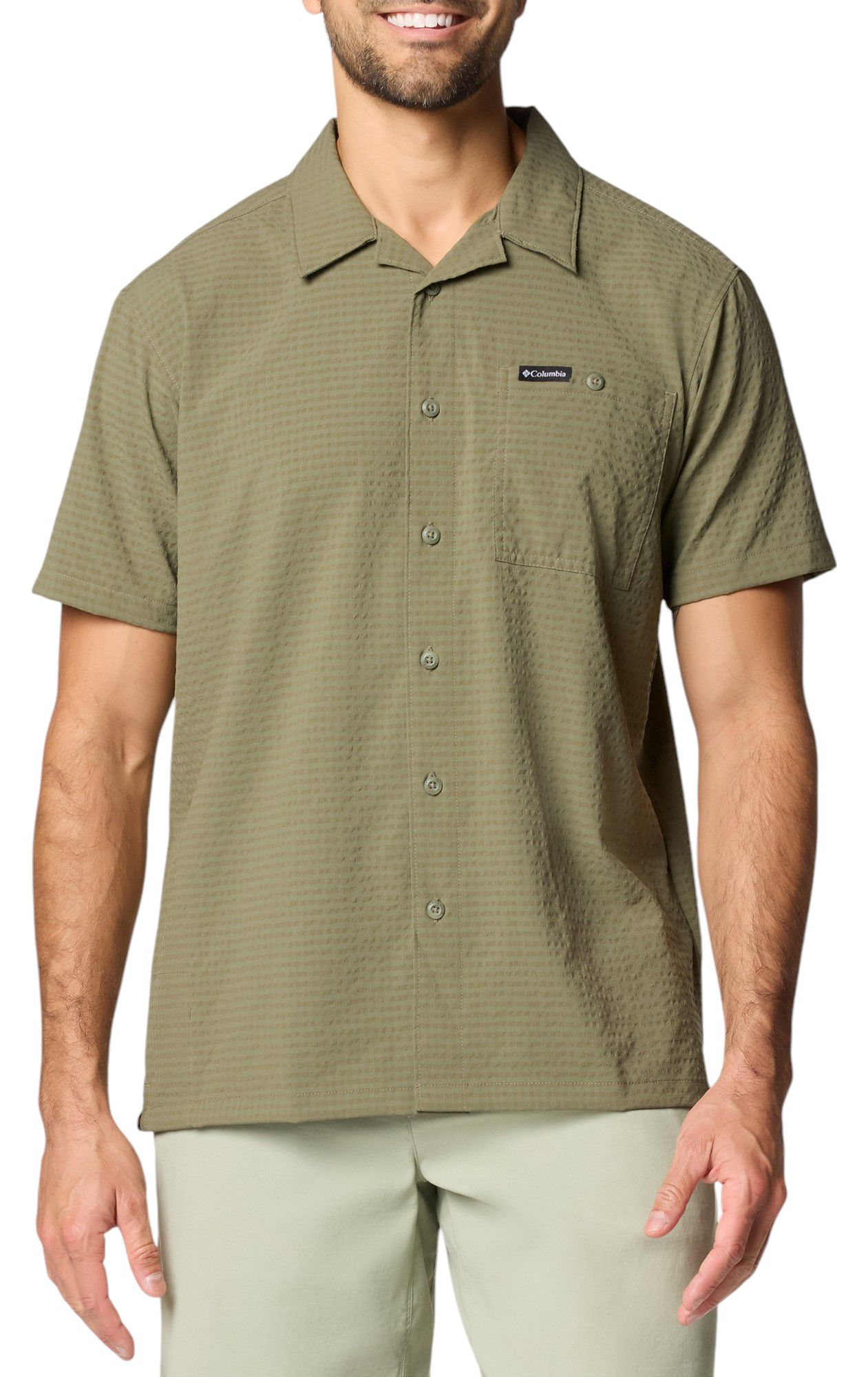Columbia Men's Utilizer Short Sleeve Camp Shirt