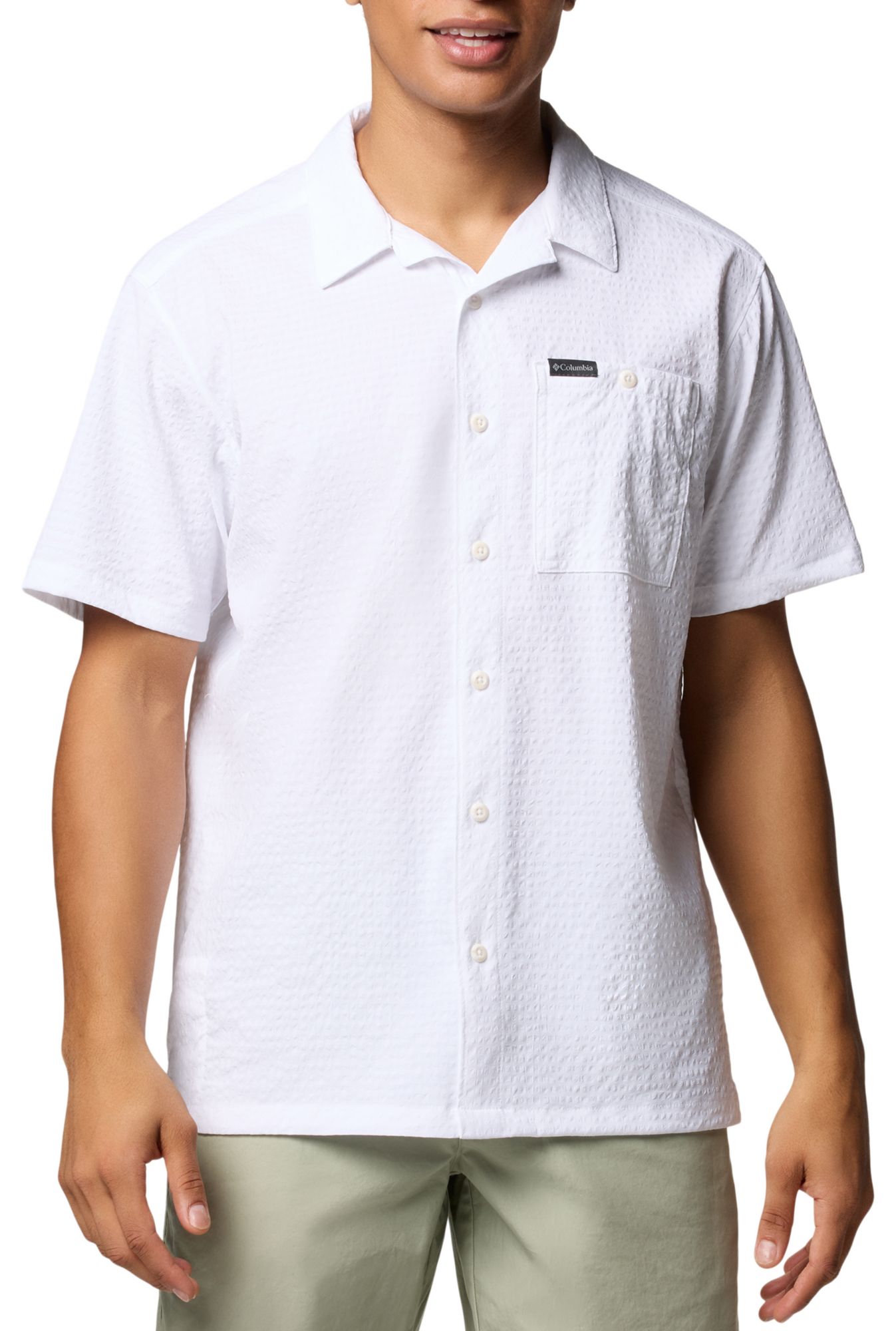 Columbia Men's Utilizer Short Sleeve Camp Shirt