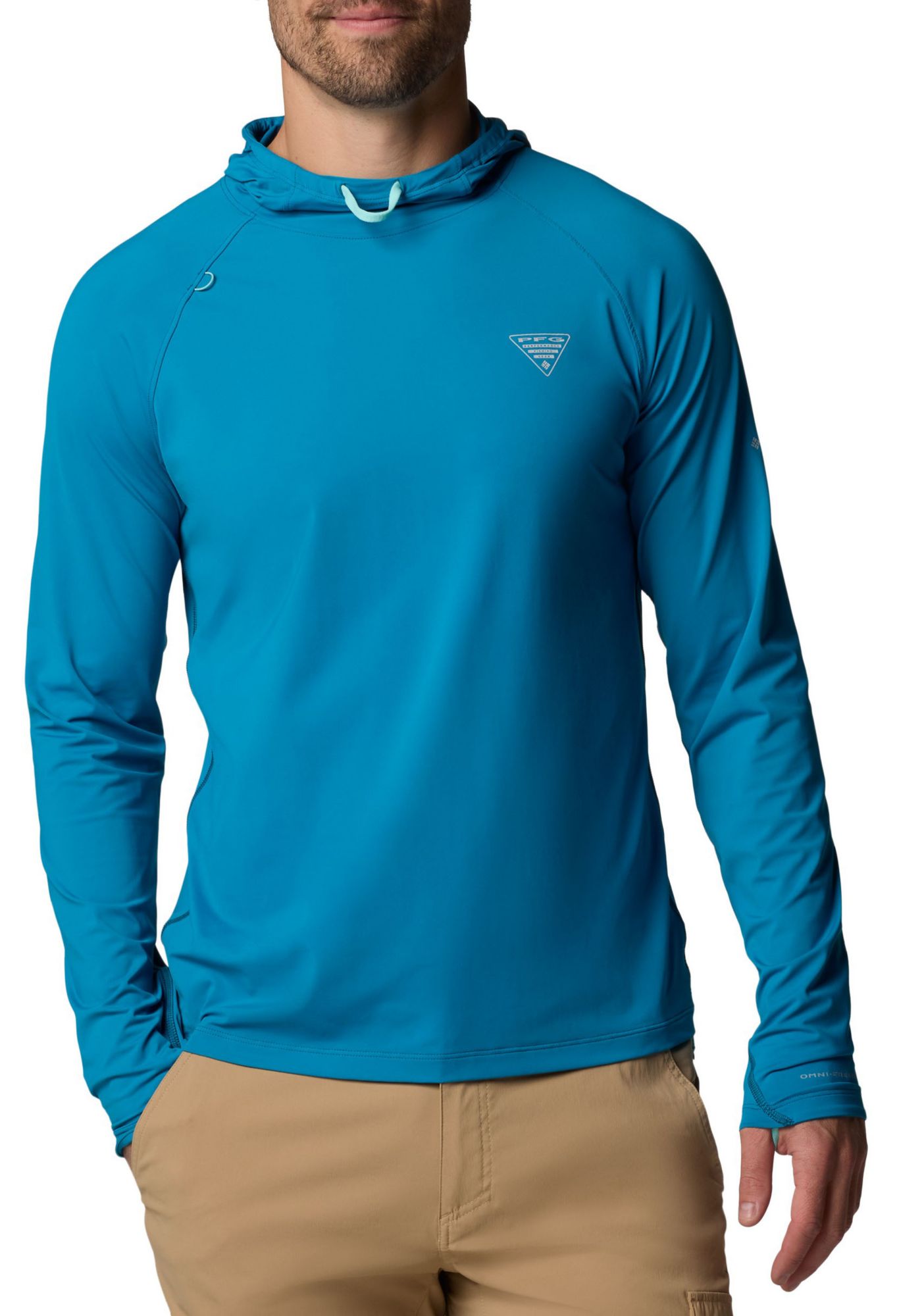 Columbia Men's Wild Cast Sun Hoodie