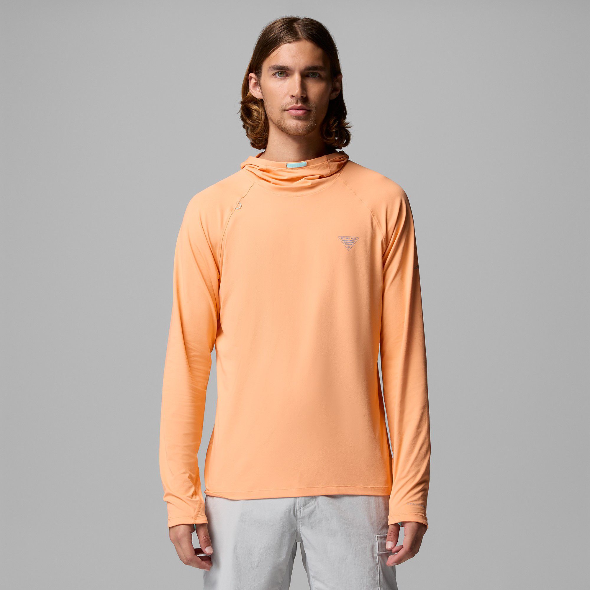 Columbia Men's Wild Cast Sun Hoodie