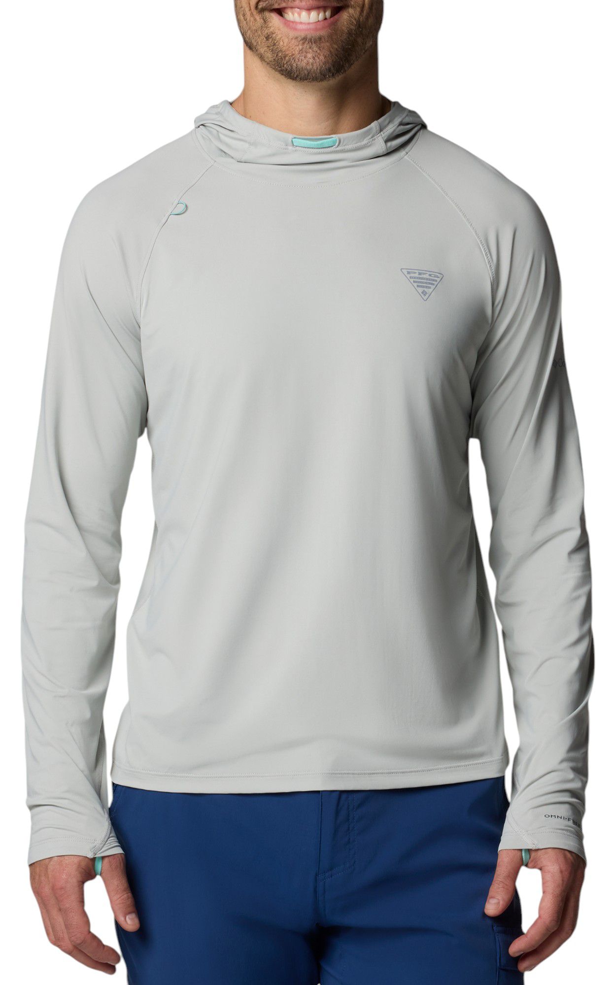 Columbia Men's Wild Cast Sun Hoodie