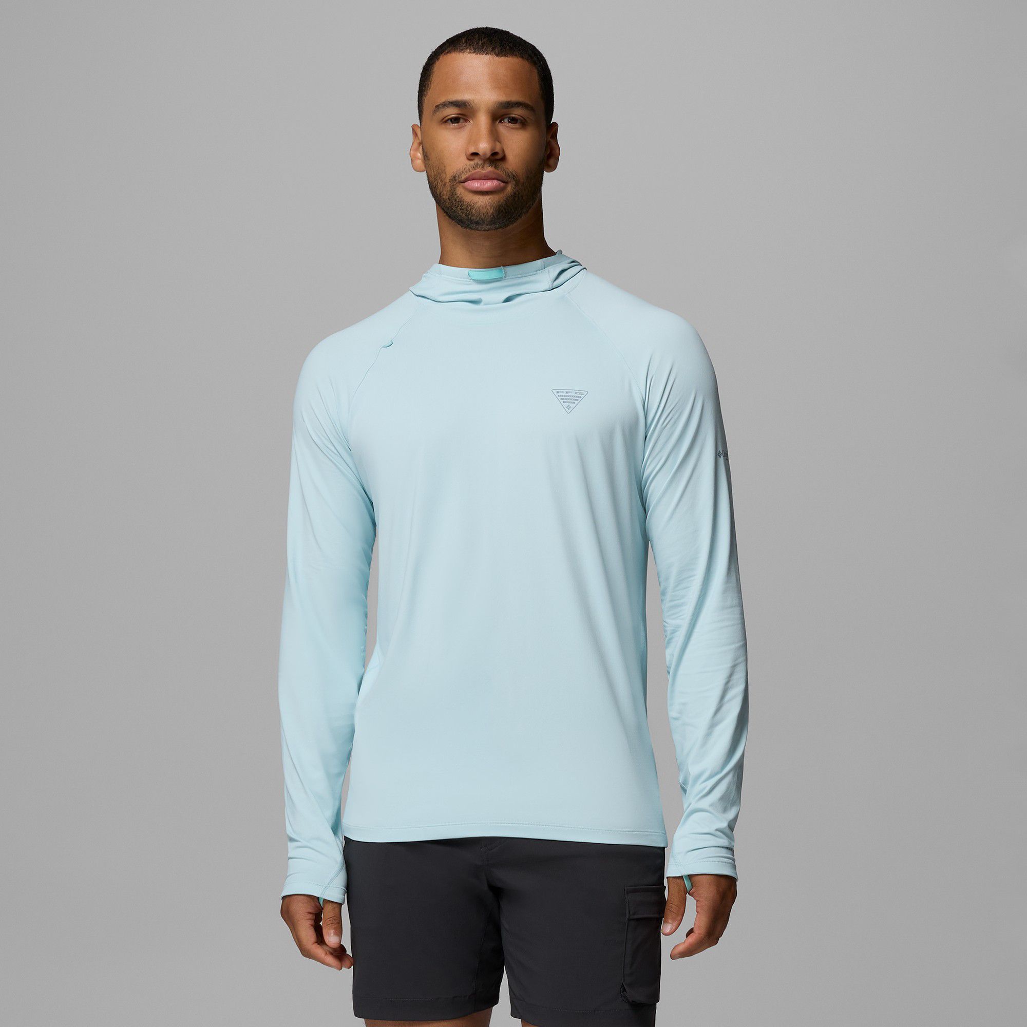 Columbia Men's Wild Cast Sun Hoodie