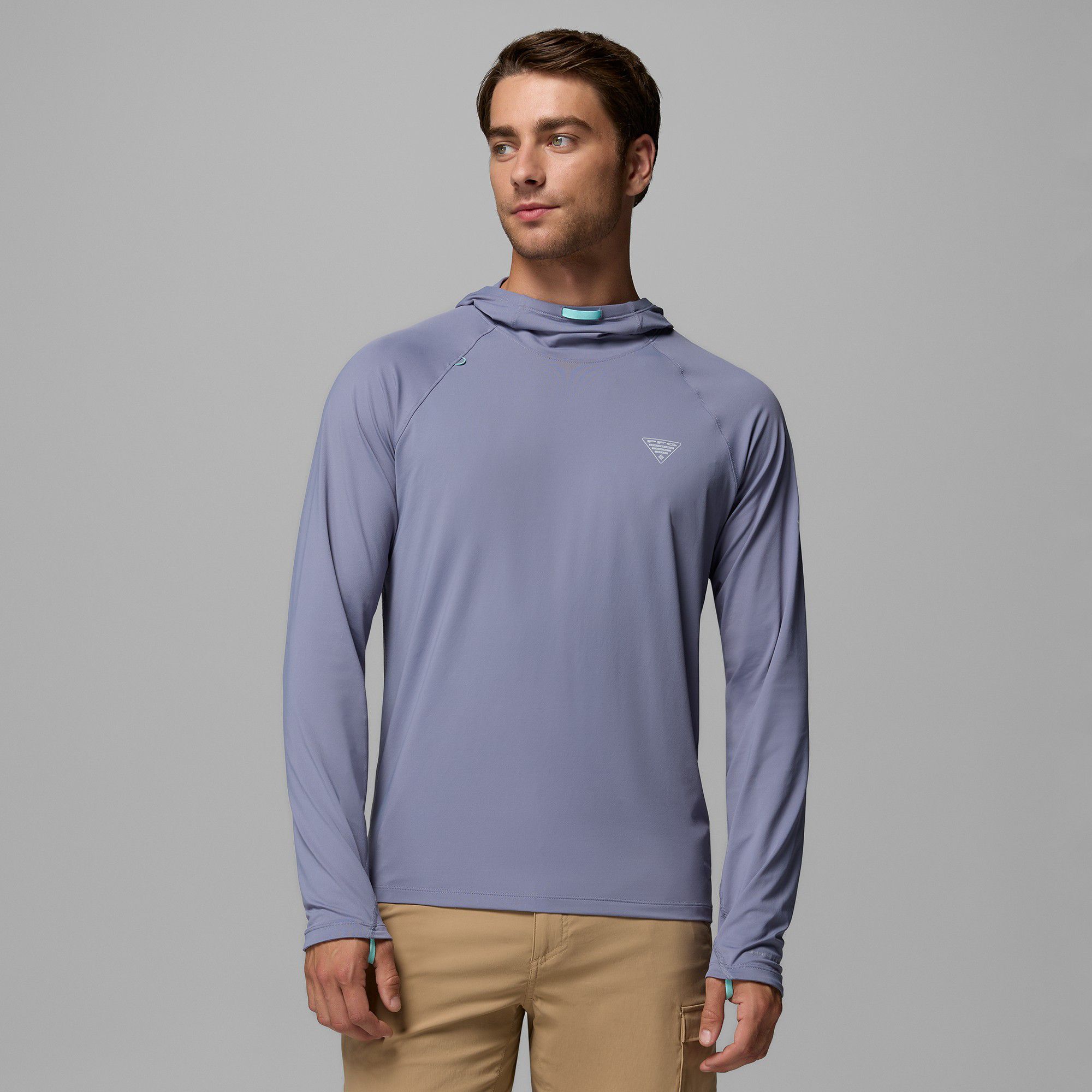 Columbia Men's Wild Cast Sun Hoodie