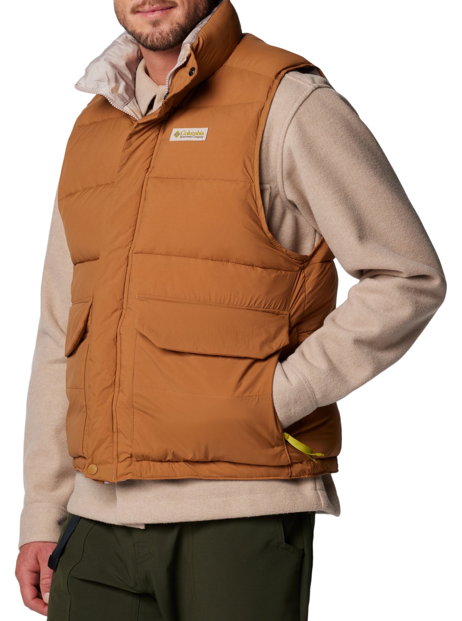 COLUMBIA Men's Wallowa Reversible Puffer Vest