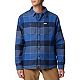 Mtn Blue Multi Windowpane