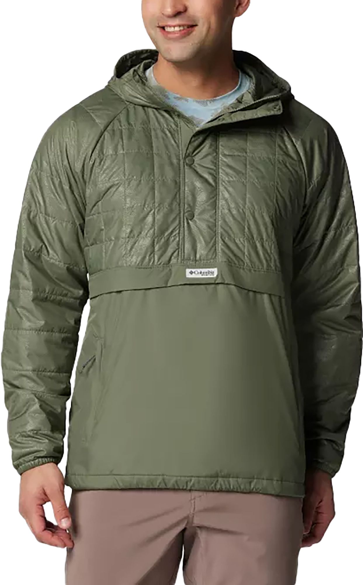 COLUMBIA Men's PFG UnchartedGäó Insulated Anorak