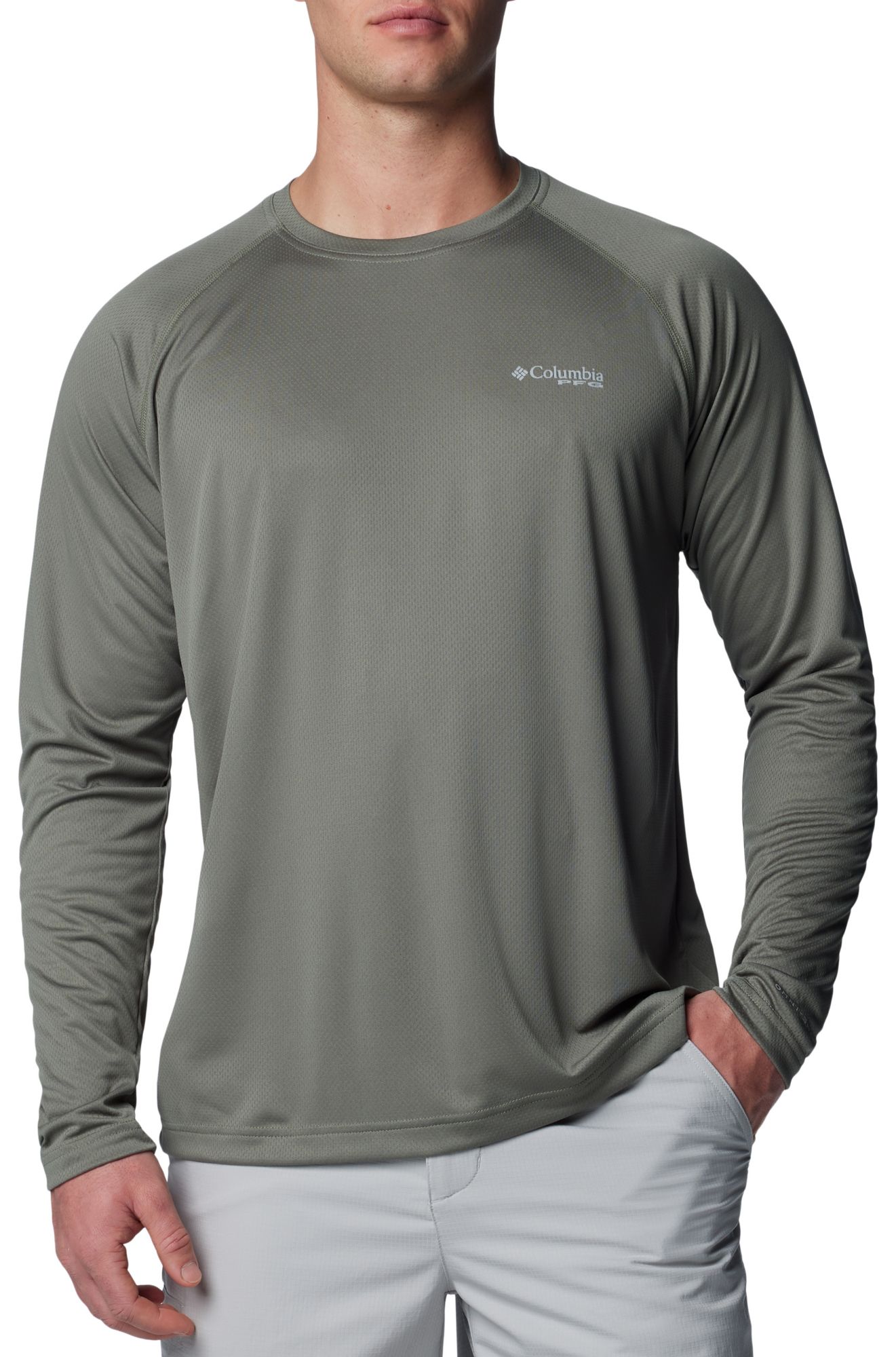Columbia Men's PFG Solar Stream Long Sleeve Shirt