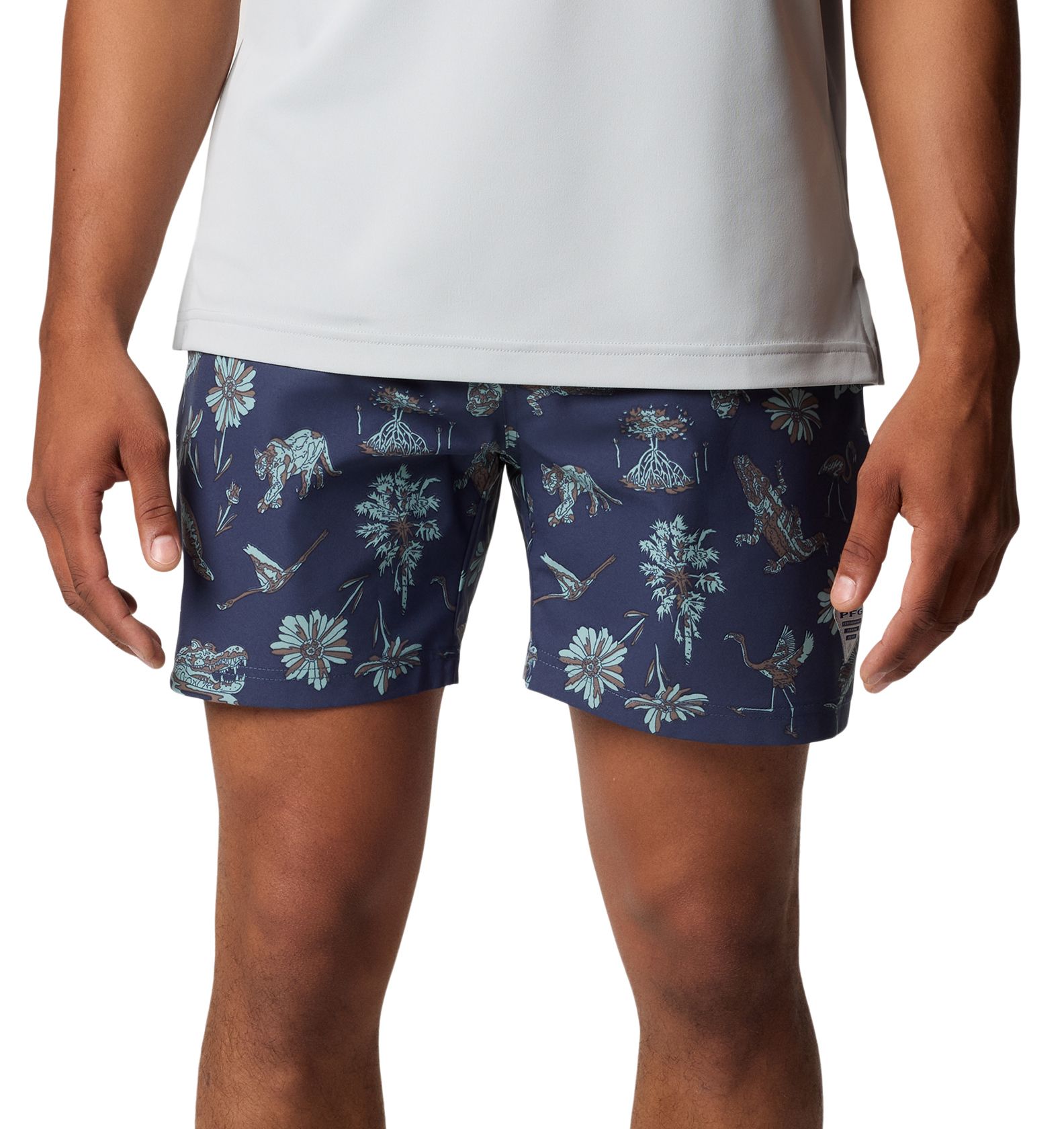 Columbia Men's PFG Rambler Water Shorts