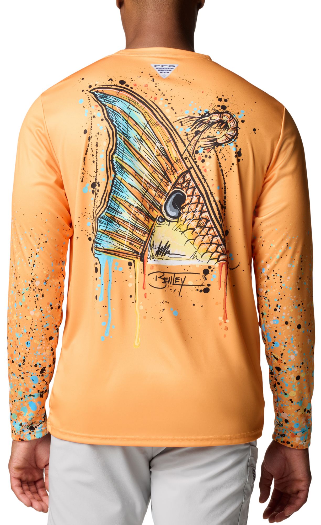 Columbia Men's Terminal Tackle PFG™ X Bentley Long Sleeve Shirt