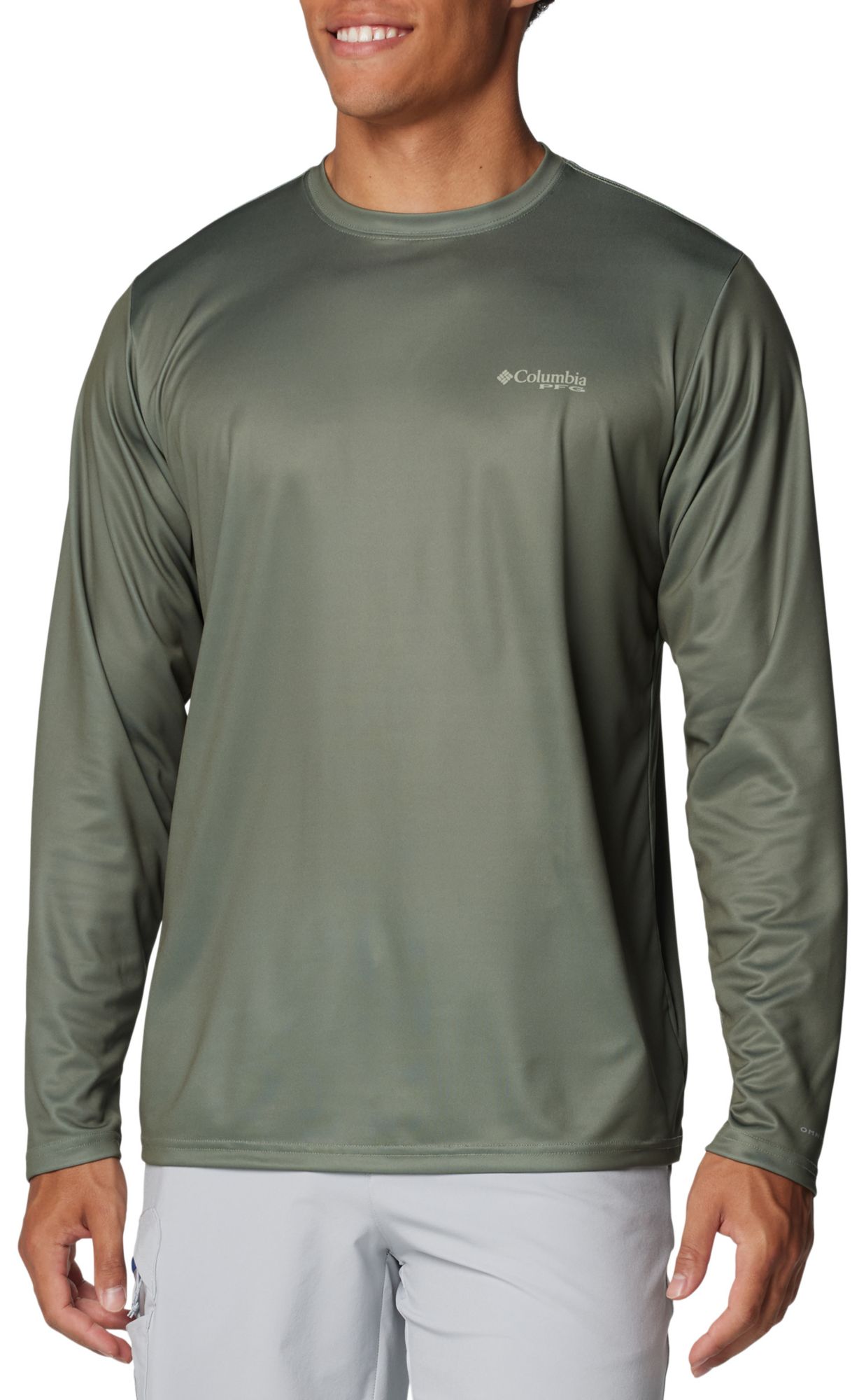 Columbia Men's PFG Terminal Tackle Line Time Long Sleeve Shirt