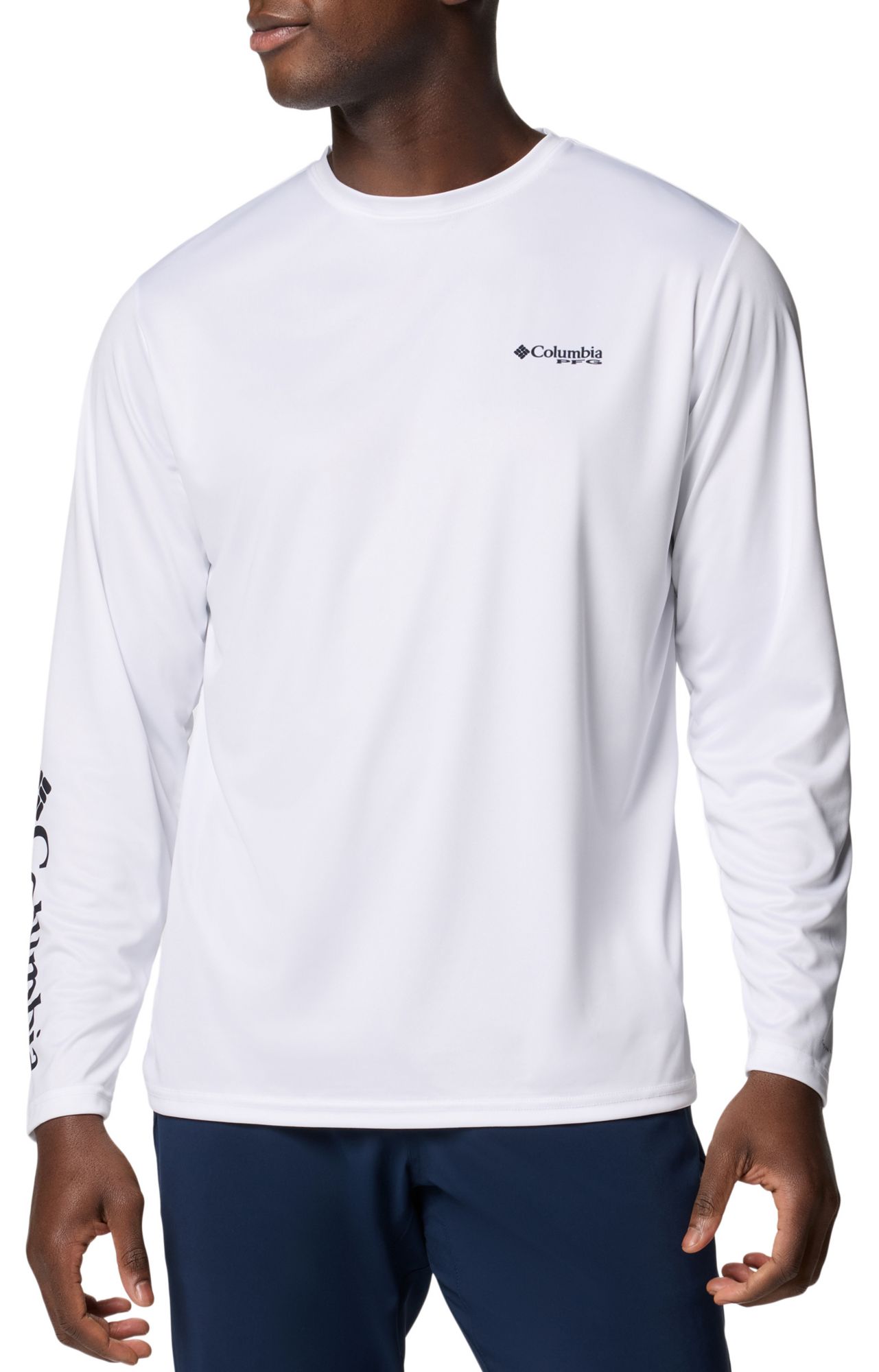 Columbia Men's PFG Terminal Tackle Statetriot Long Sleeve Shirt