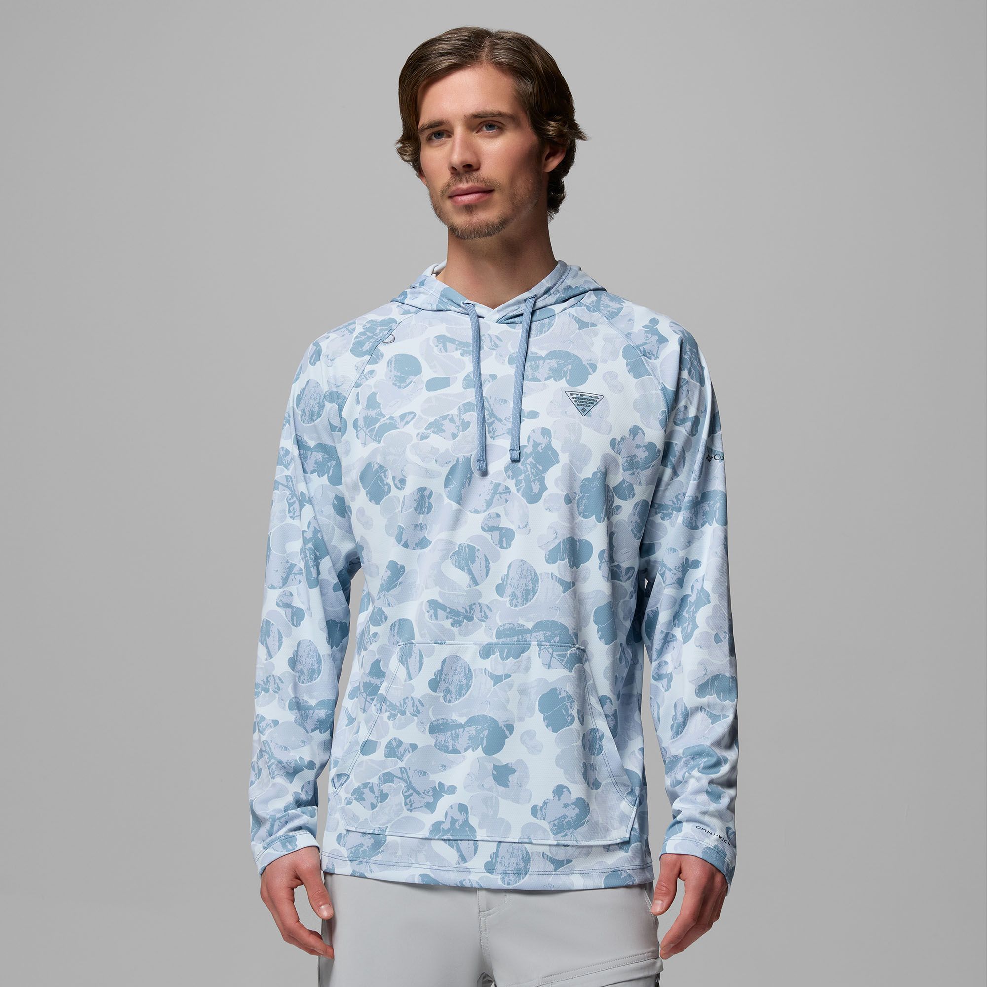Columbia Men's PFG Wild Cast Camp Hoodie