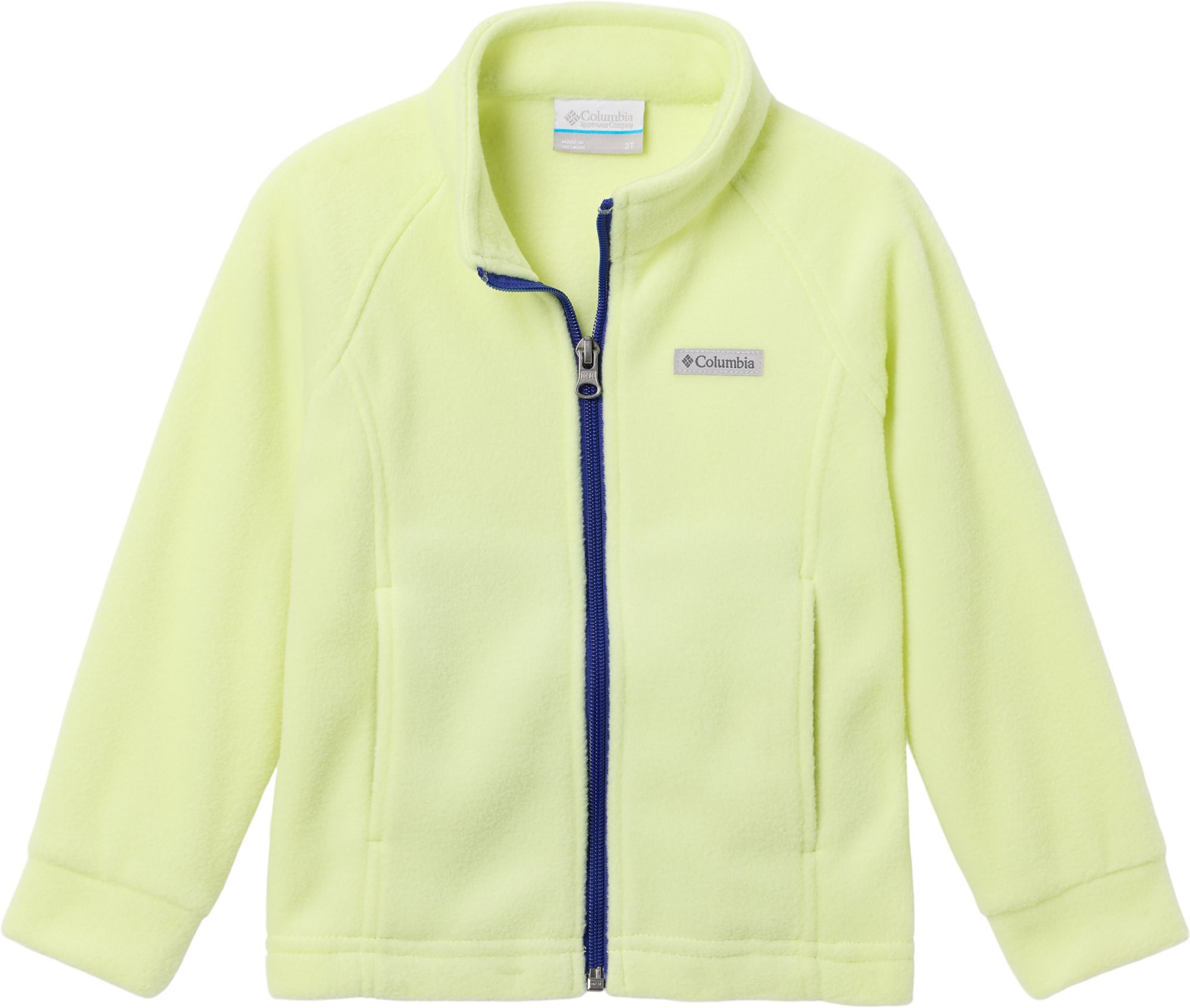 Columbia Toddlers' Benton Springs Fleece Jacket