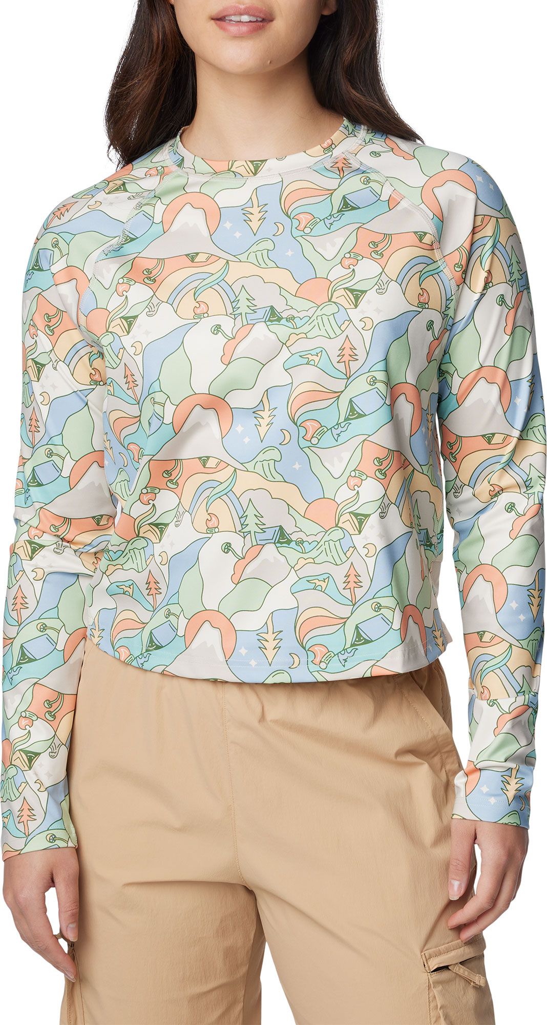 Columbia Women's Boundless Trek Active Long Sleeve Shirt