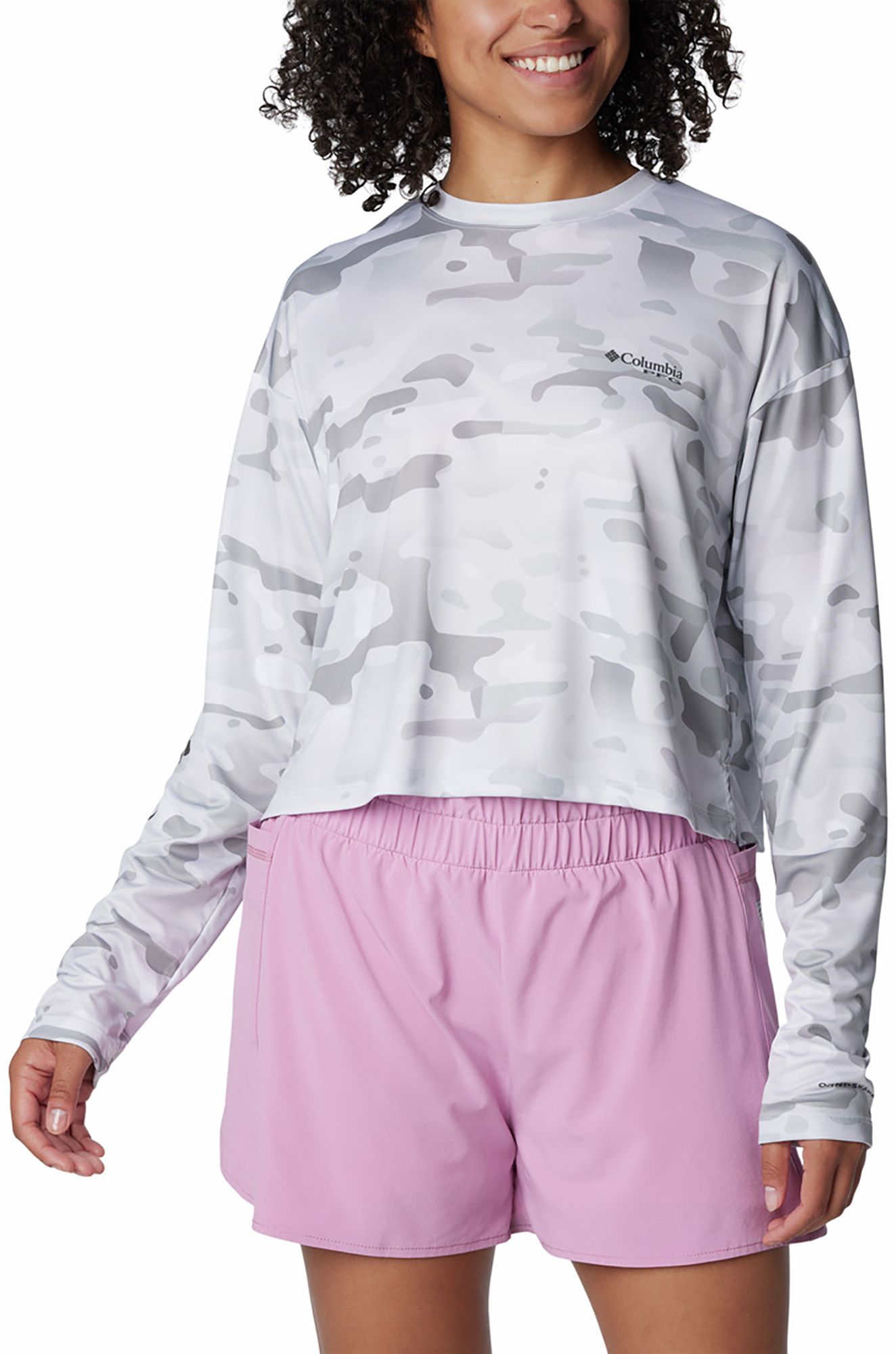 Columbia Women's PFG Super Tidal Light Long Sleeve Shirt