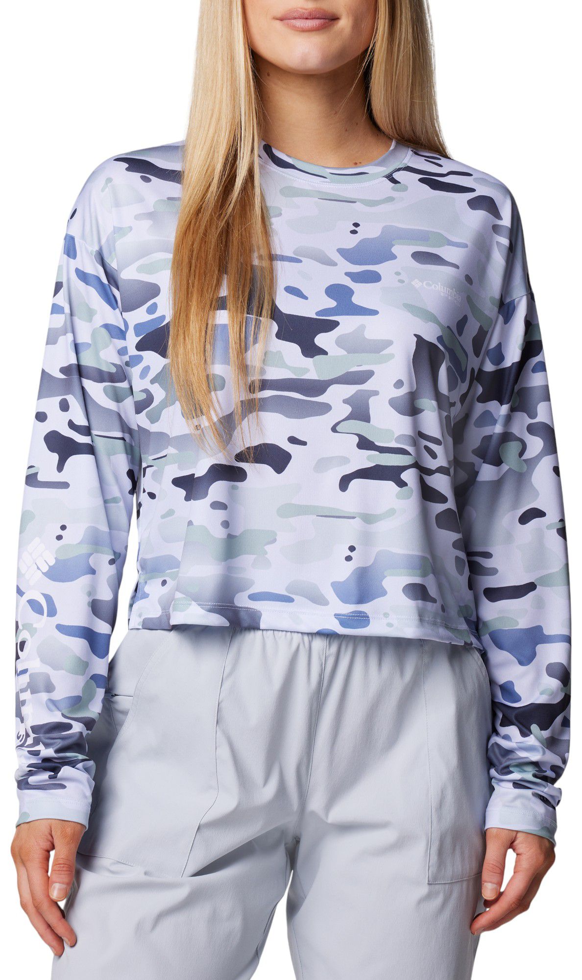 Columbia Women's PFG Super Tidal Light Long Sleeve Shirt