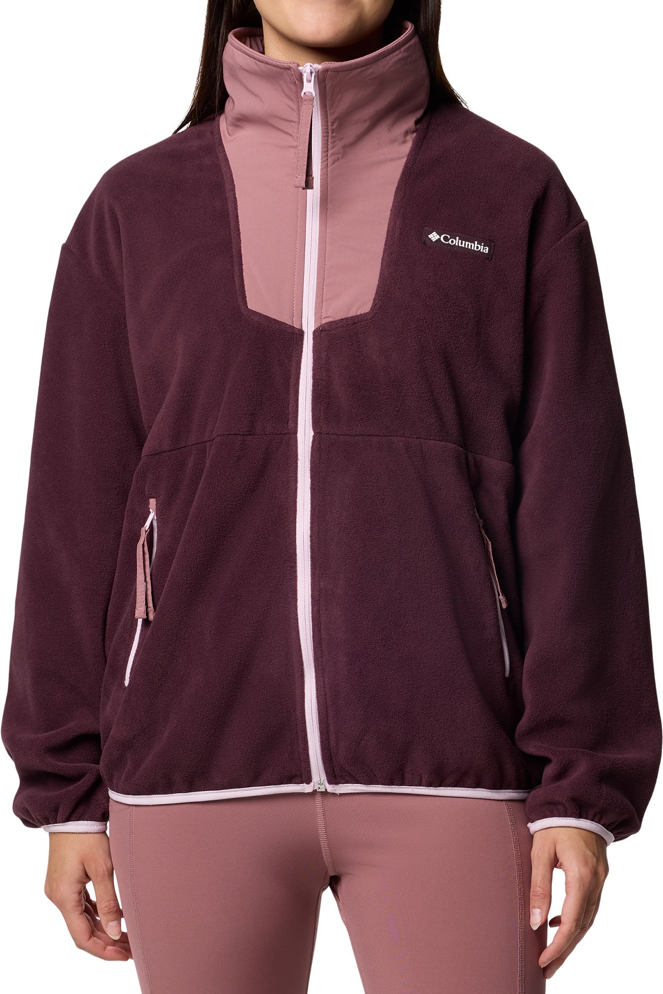 COLUMBIA Women's Sequoia Grove Full Zip Fleece