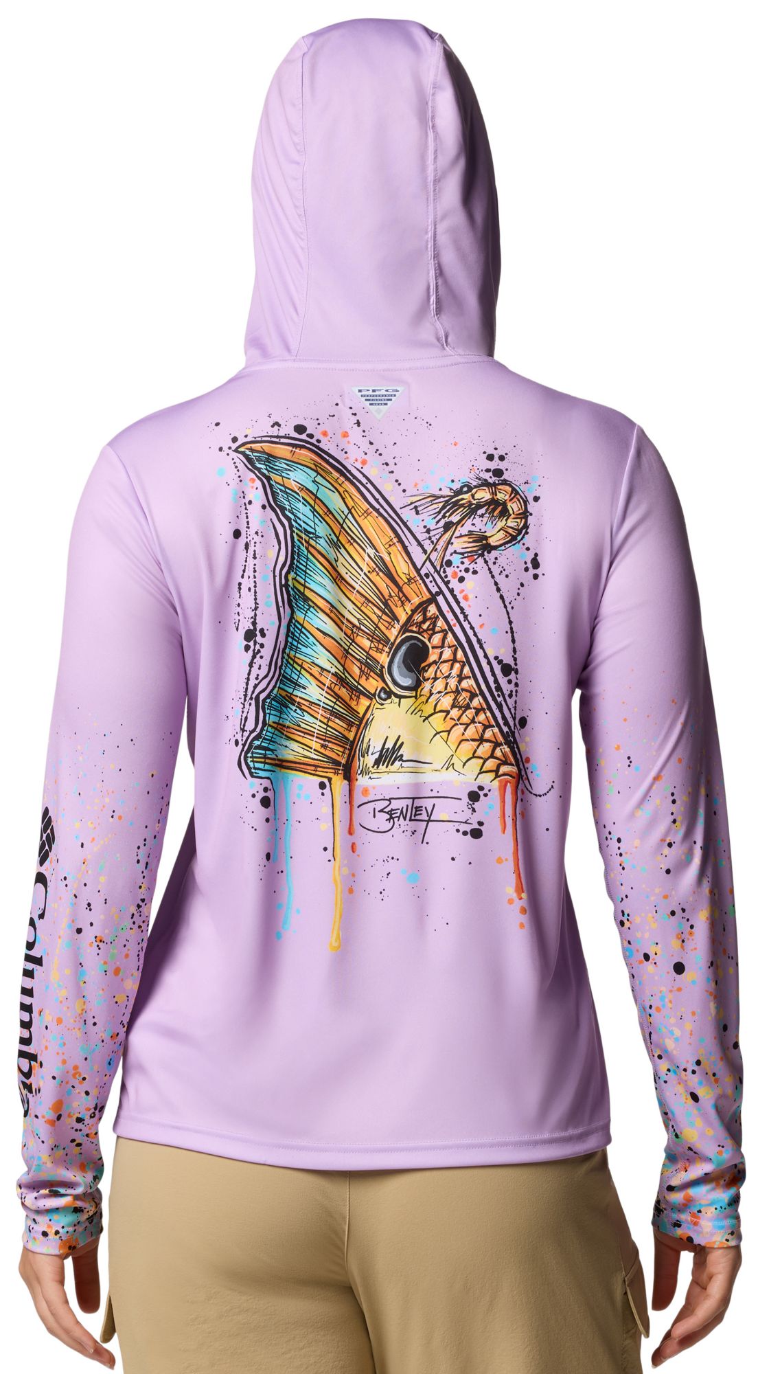 Columbia Women's Tidal Light PFG X Bentley Hoodie