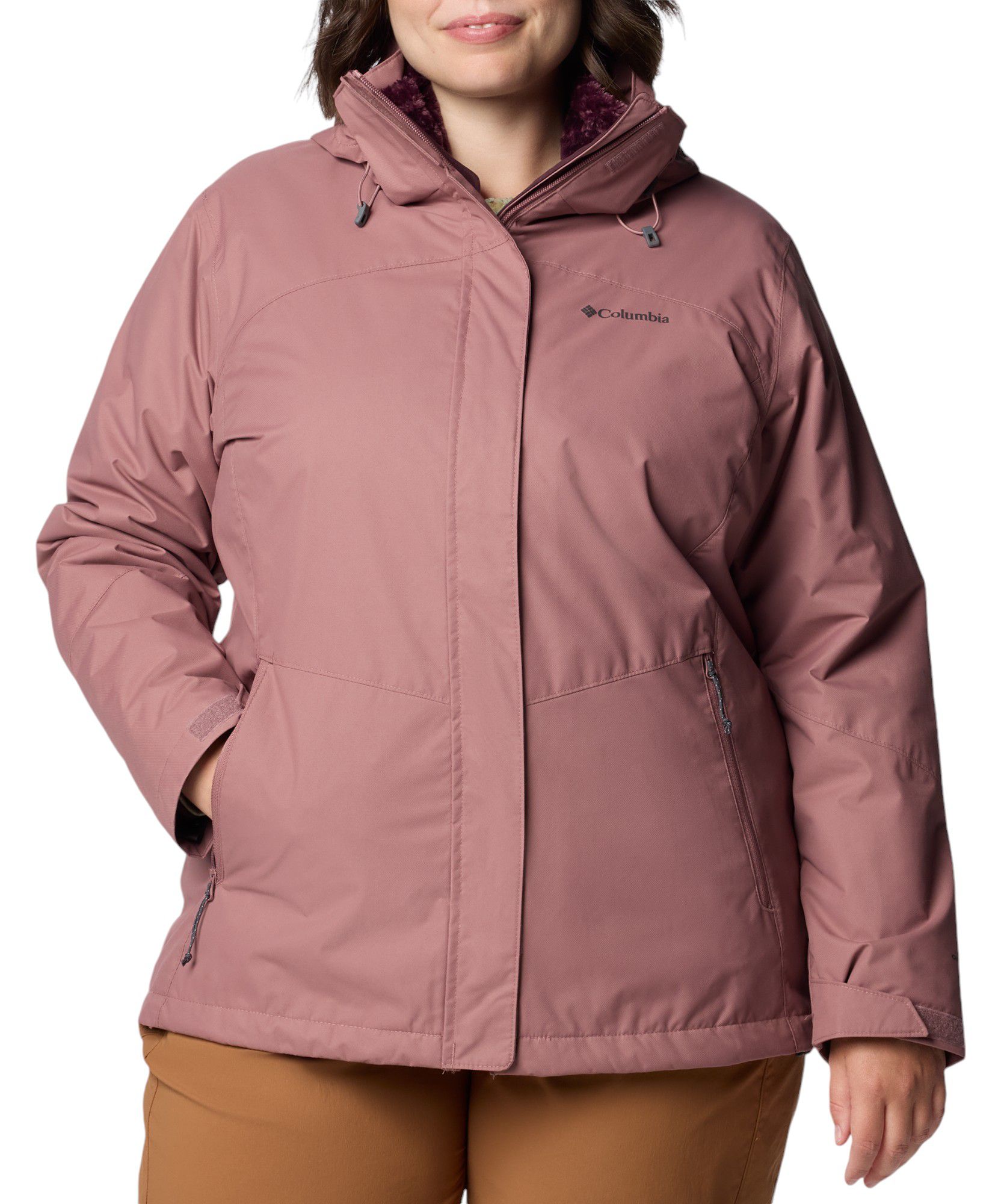 COLUMBIA Women's Bugaboo III Interchange Jacket