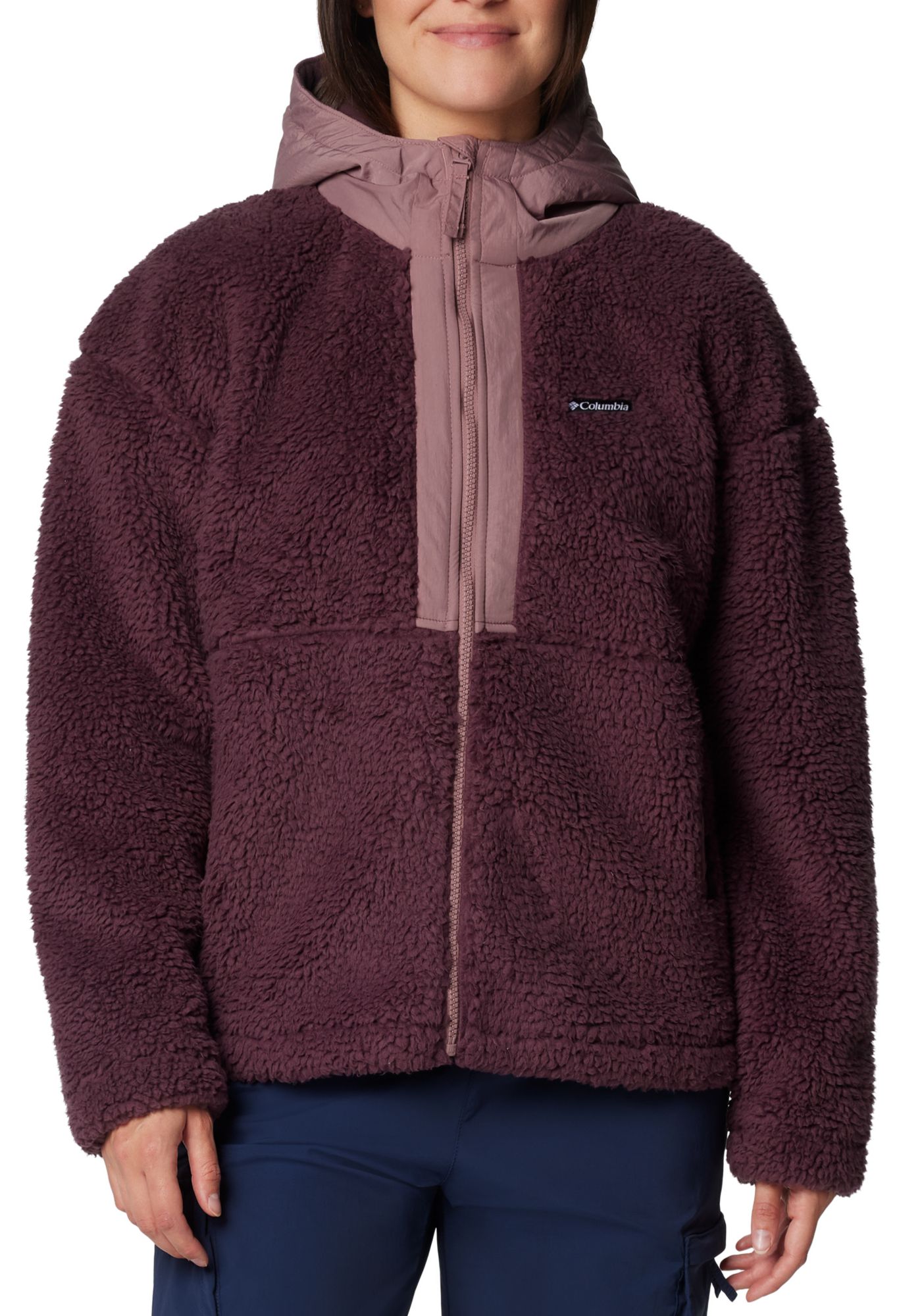 COLUMBIA Women's Boundless Discovery Sherpa Jacket