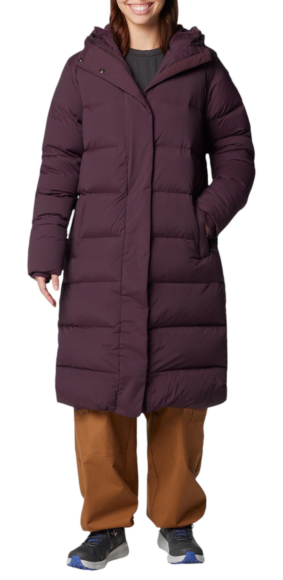 COLUMBIA Women's Boundless Day Long Down Jacket