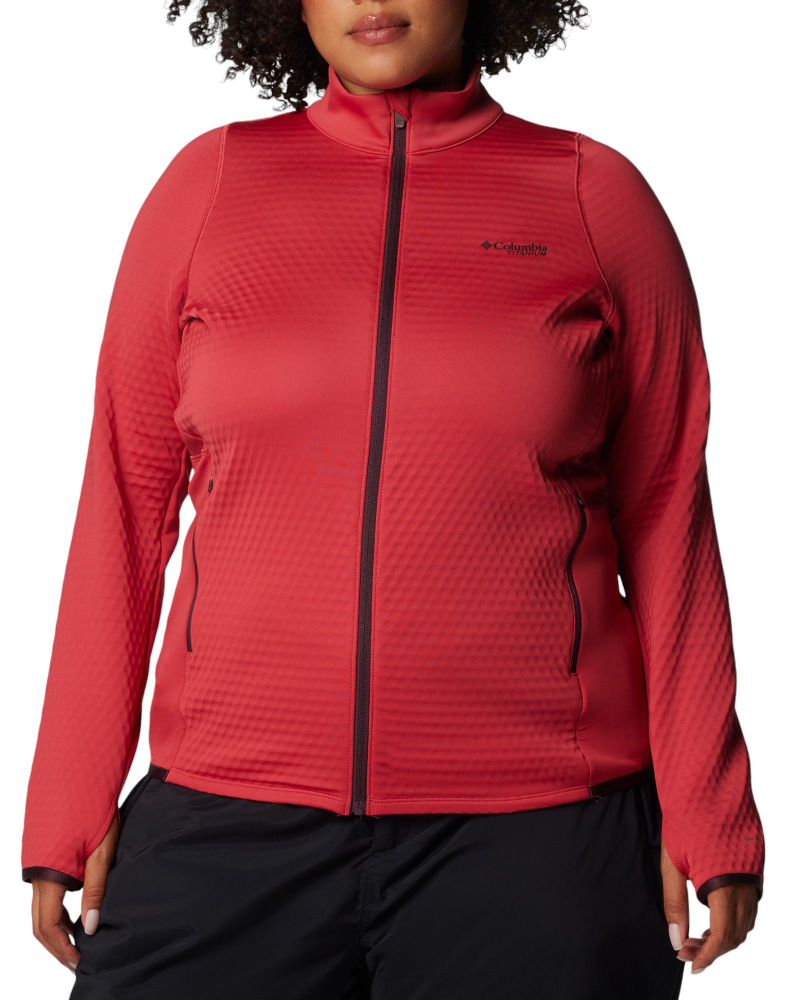 COLUMBIA Women's Crystal Leaf Omni Heat Full Zip