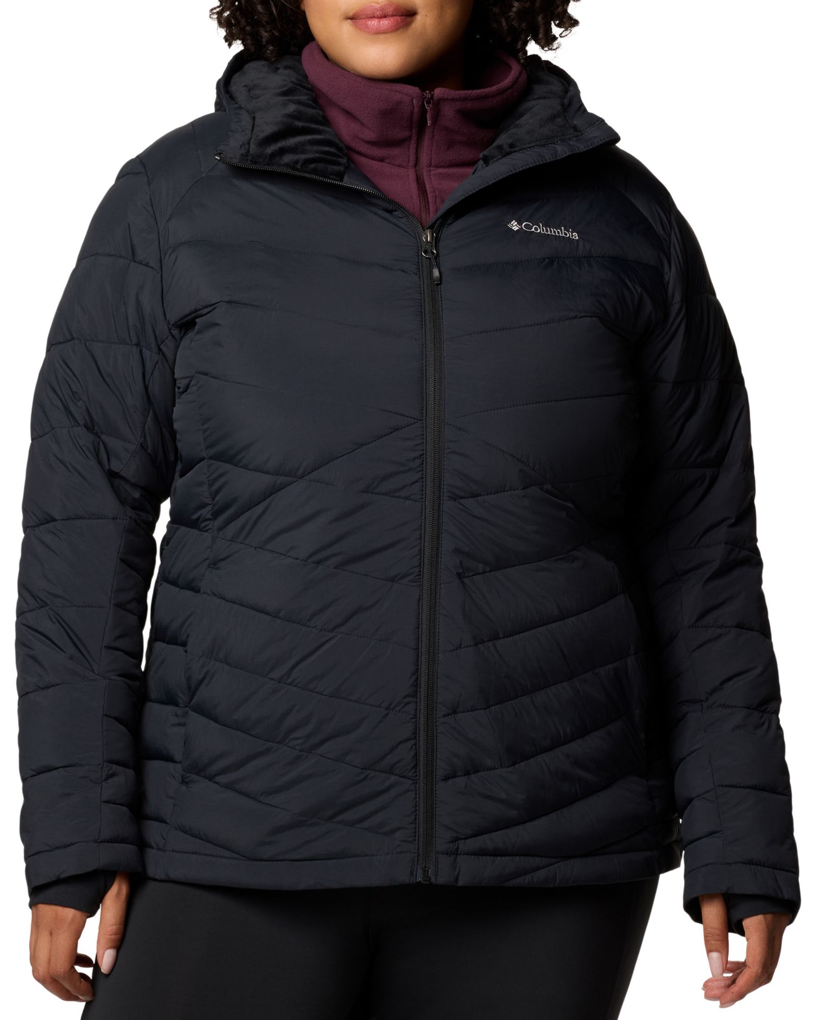 Columbia Women's Joy Peak II Hooded Jacket