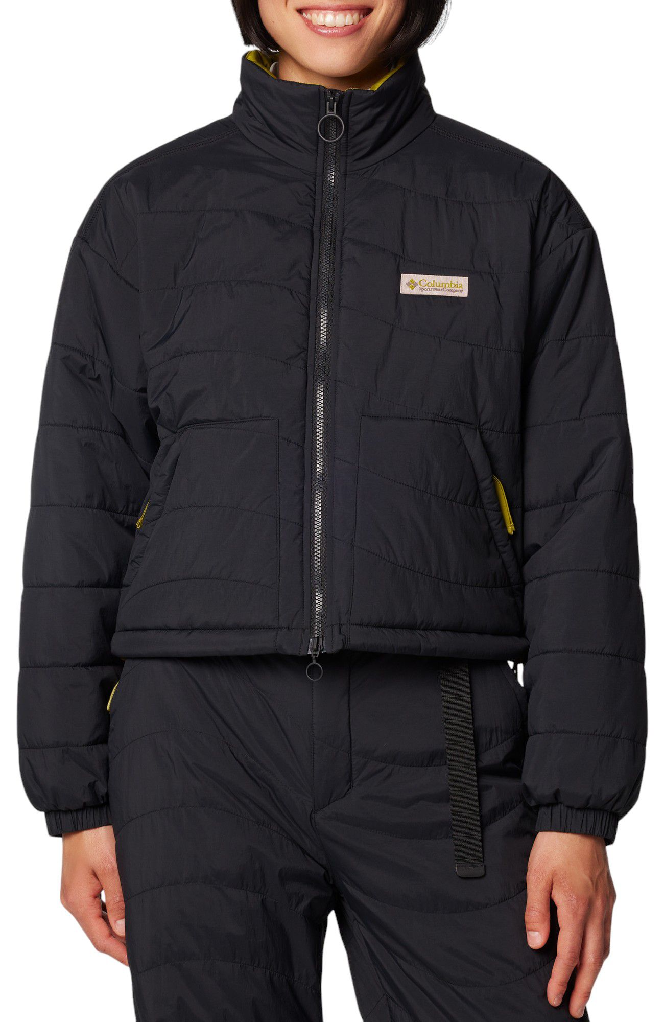 Columbia Women's Wallowa Insulated Cropped Jacket