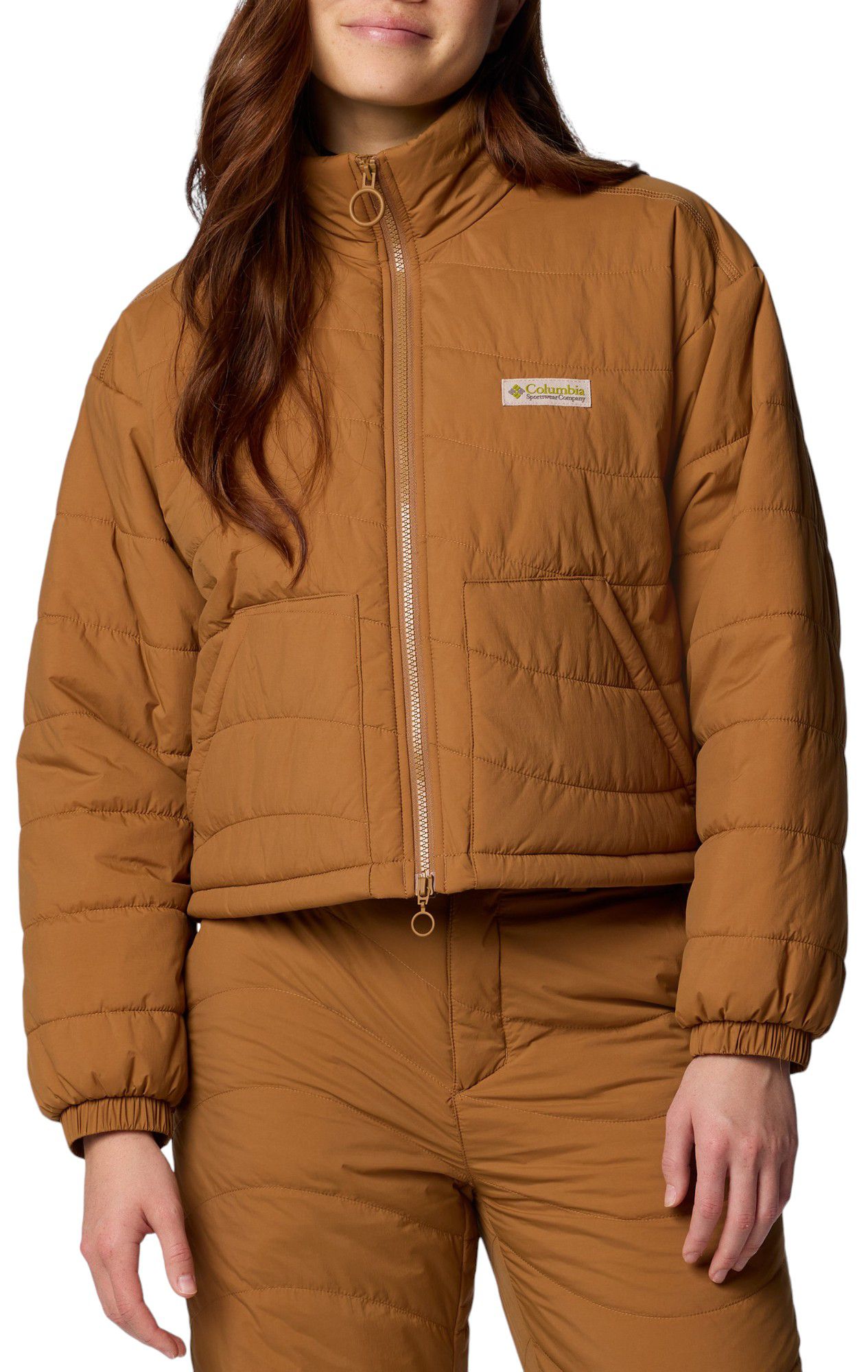 Columbia Women's Wallowa Insulated Cropped Jacket