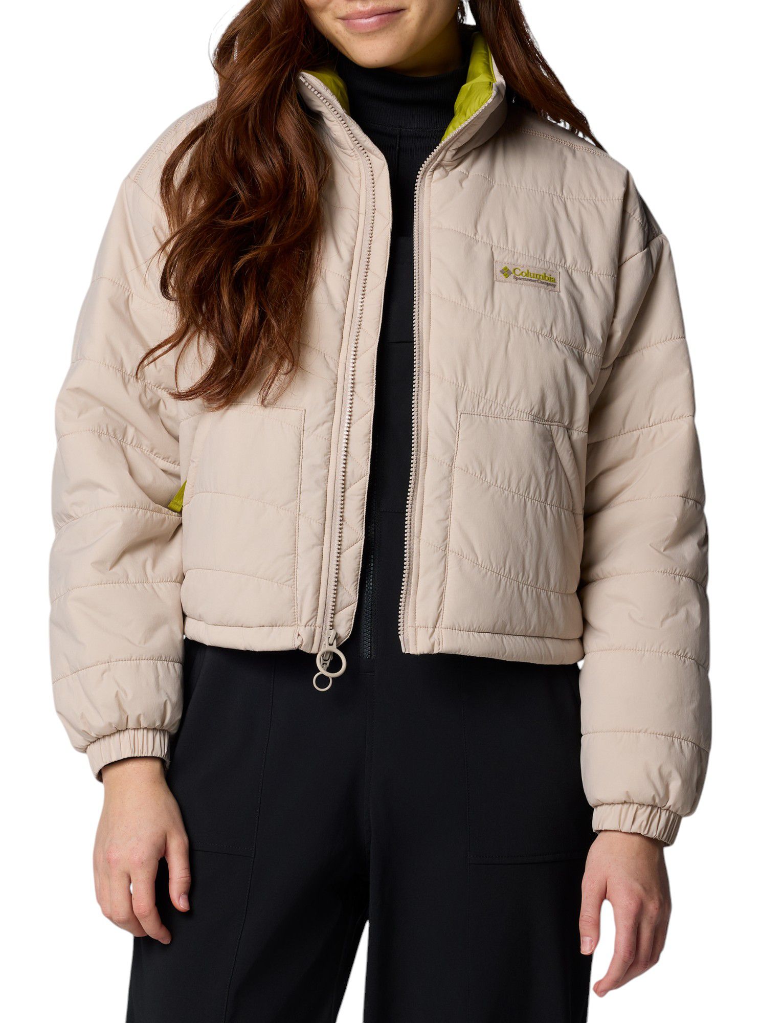 COLUMBIA Women's Wallowa Insulated Cropped Jacket