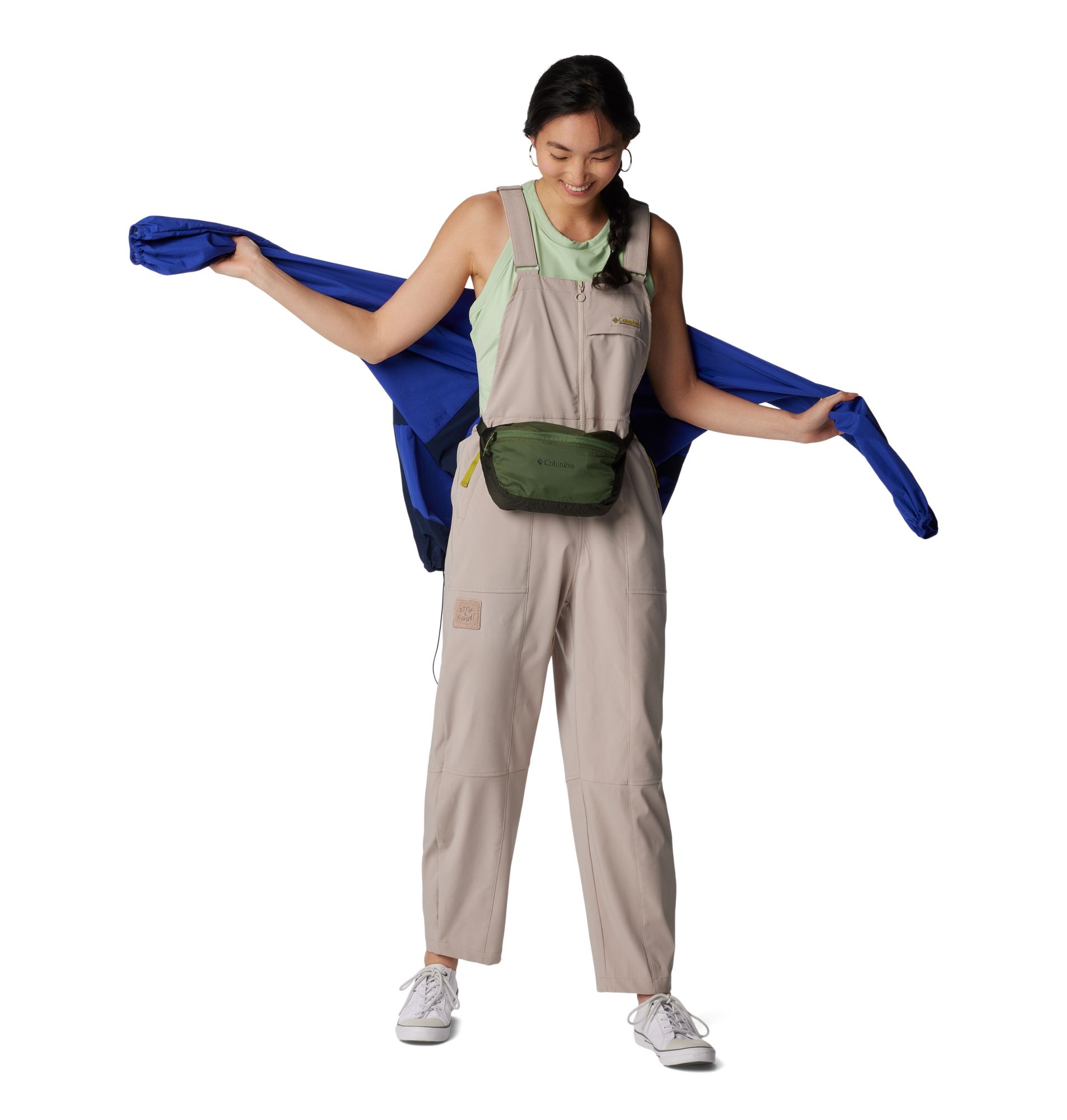 Columbia Women's Wallowa Softshell Overalls