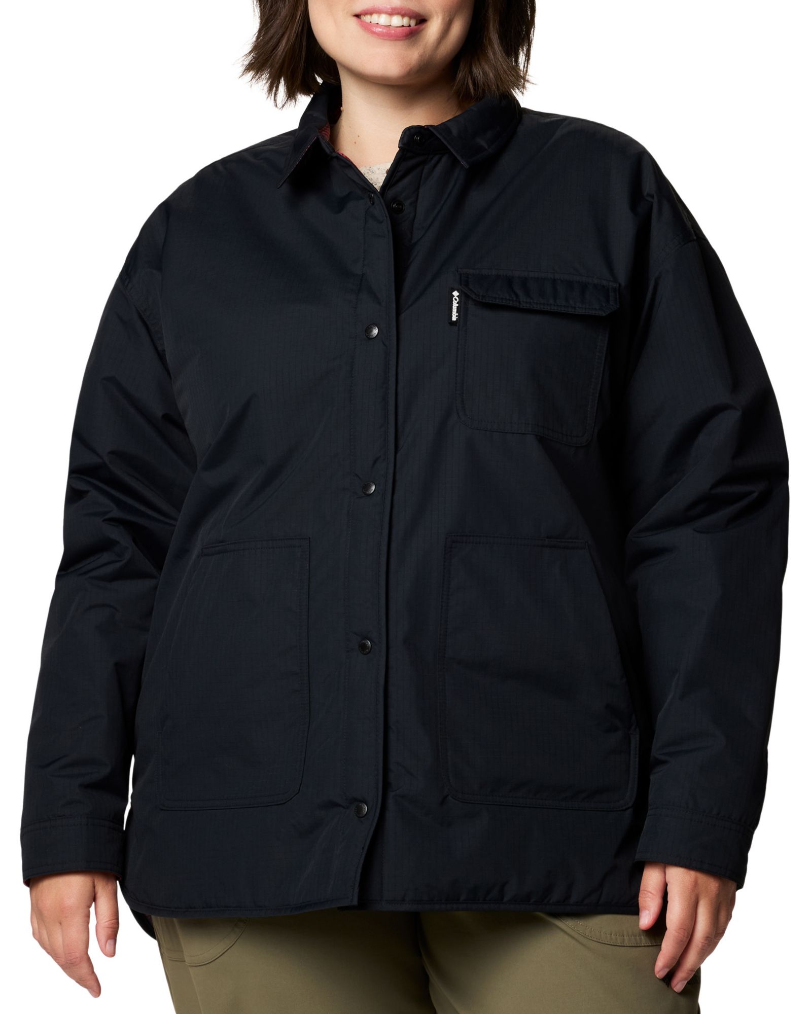 Columbia Women's Longhorn Ridge Reversible Shirt Jacket