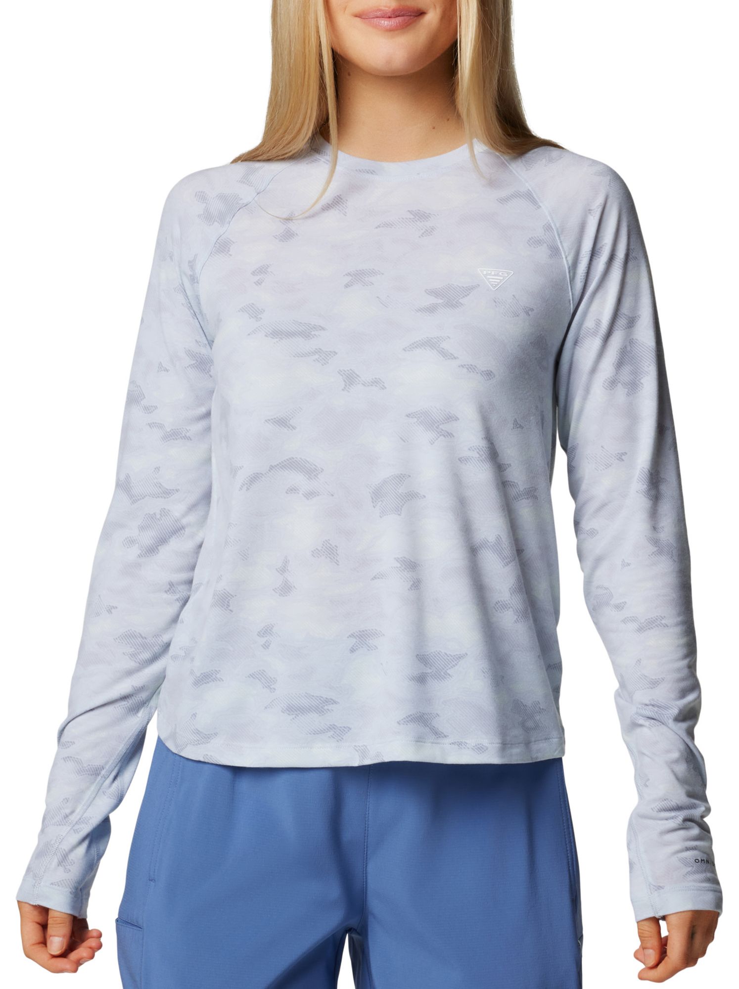 COLUMBIA PFG Wild Cast - Chemisier à manches courtes pour femme