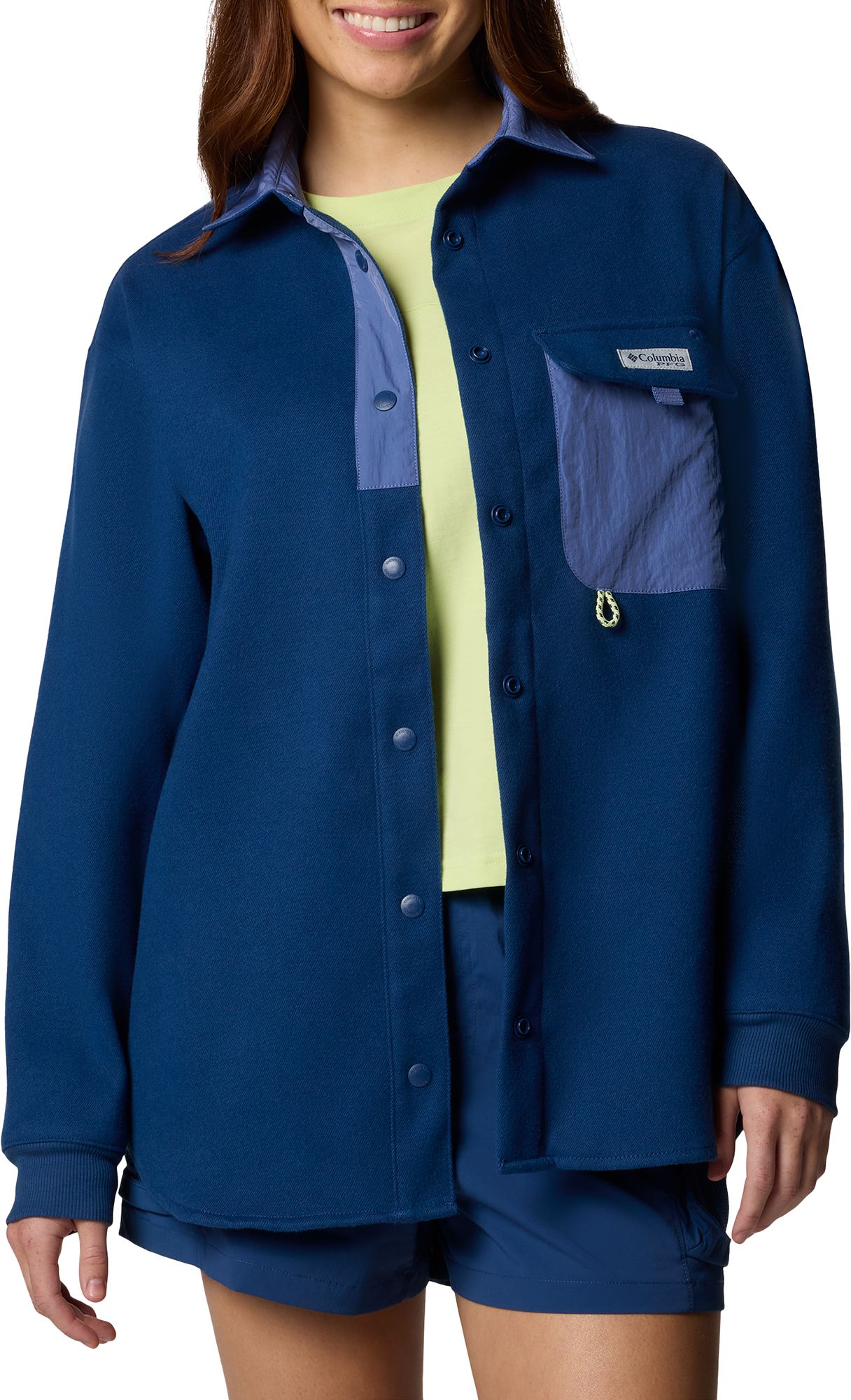 Columbia Women's PFG Open Water Shirt Jacket