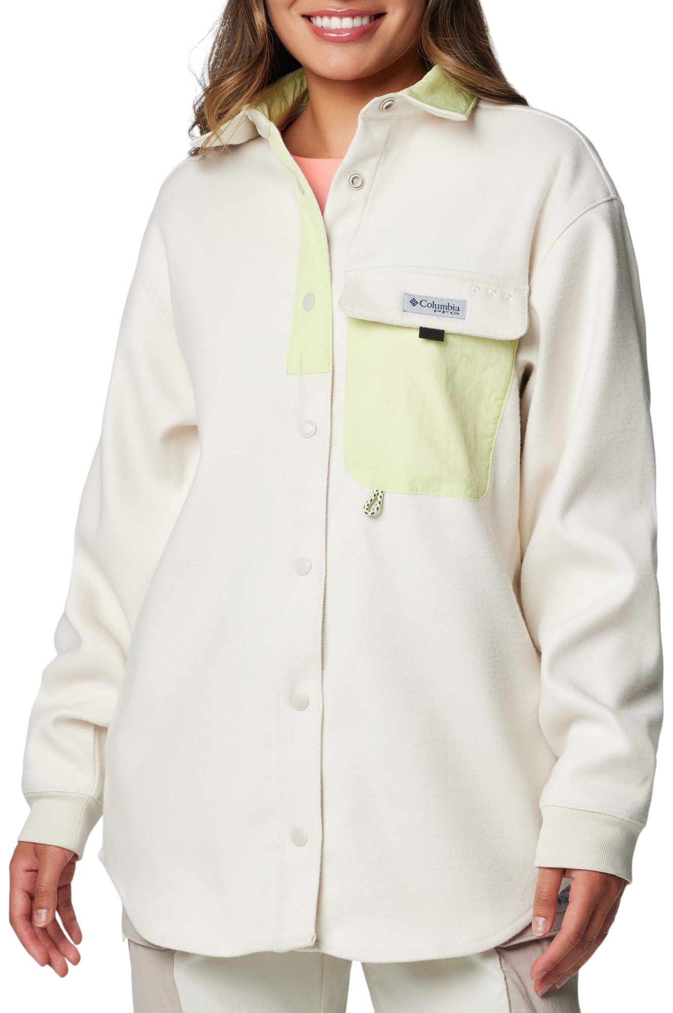 Columbia Women's PFG Open Water Shirt Jacket