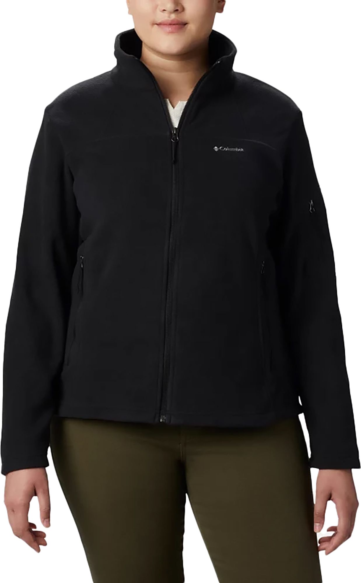 Columbia Women's Plus Fast Trek II Jacket